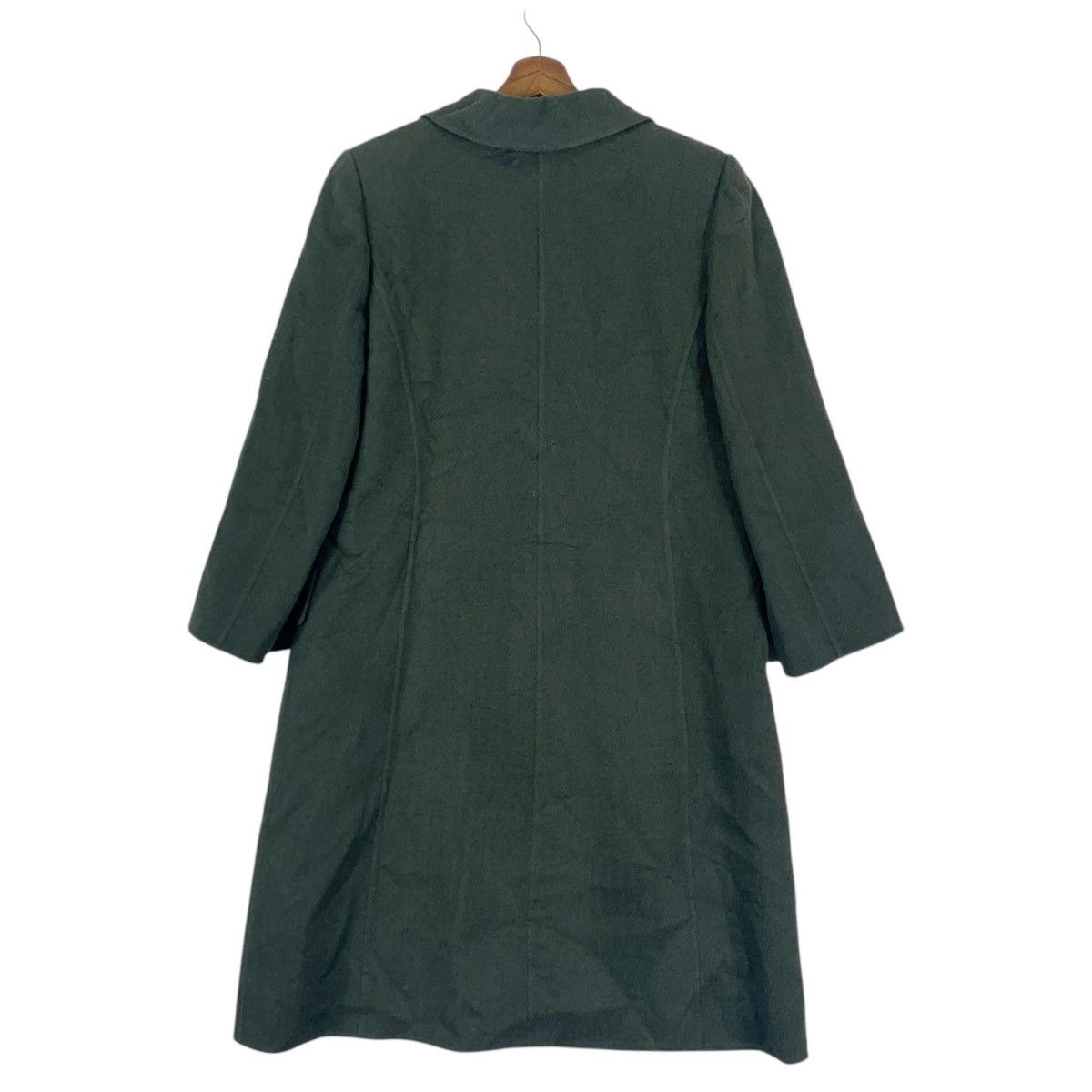 Vintage Vintage Gianni Maniglia Wool Long Coat Size US M / EU 48-50 / 2 - 10 Thumbnail