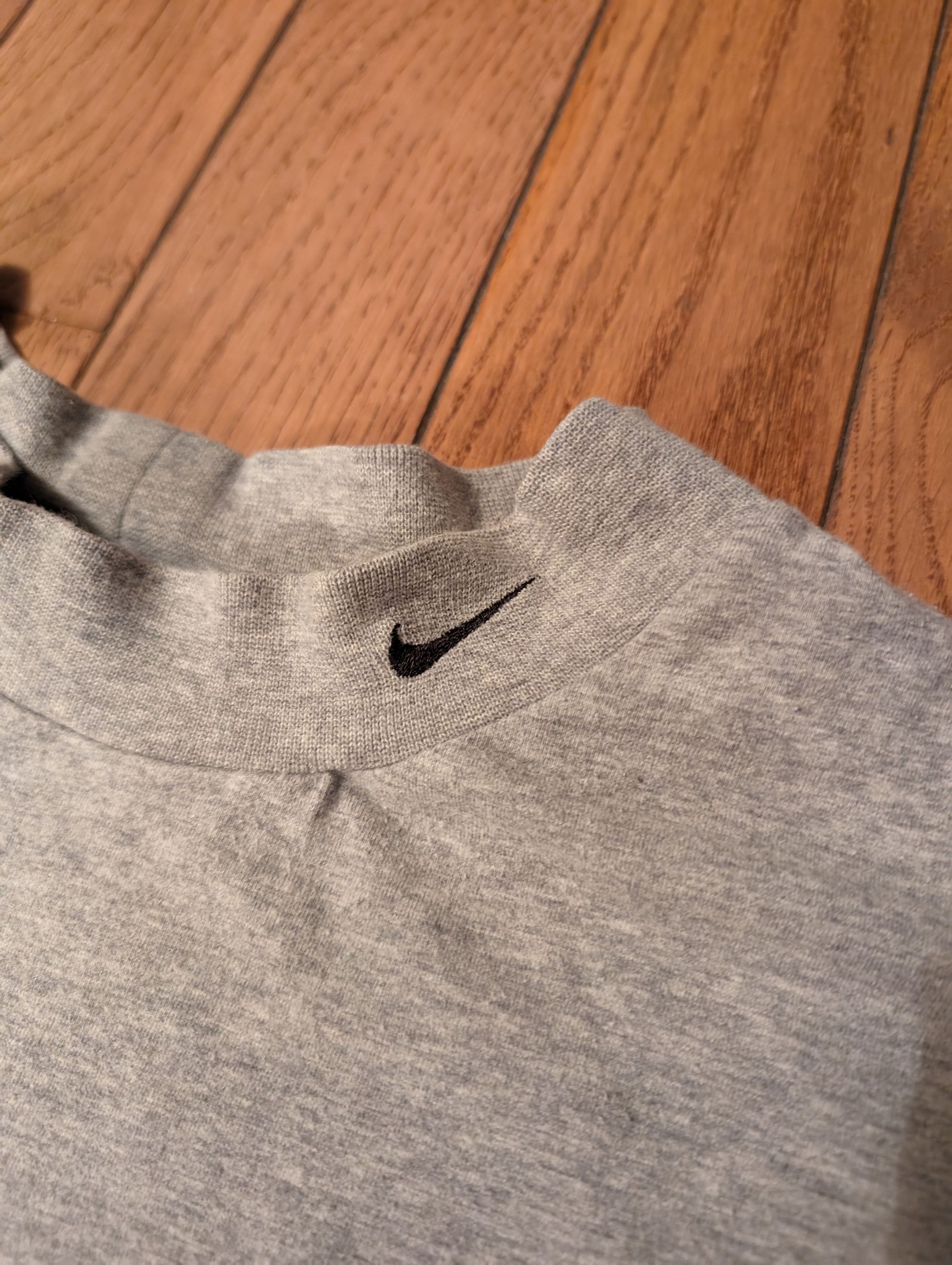 Nike Vintage Y2K Nike Mock Neck Long Sleeve Size US XXL / EU 58 / 5 - 2 Thumbnail