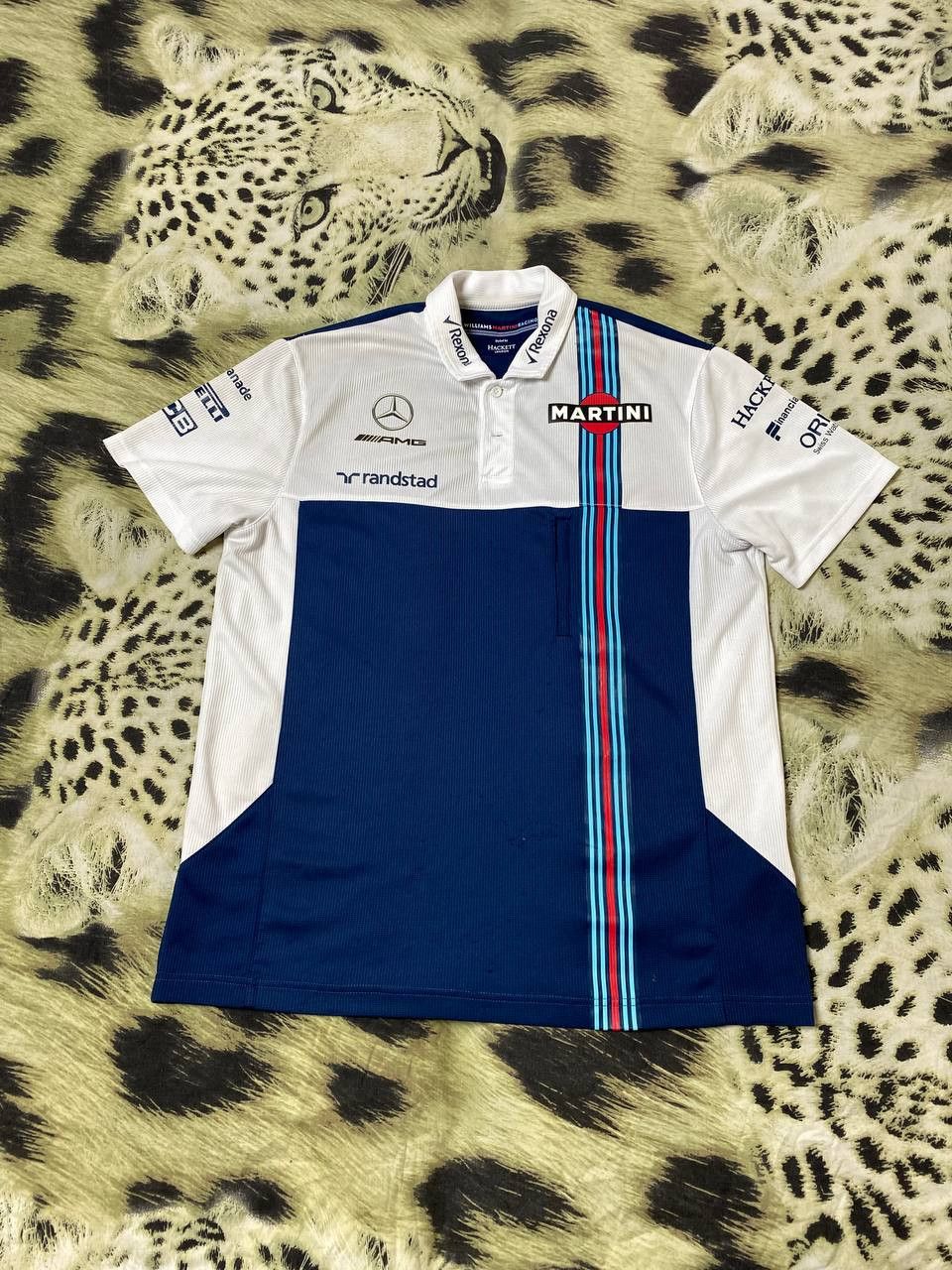 Hackett × Vintage Williams Martini Racing Team Hackett F-1 Mercedes-Benz Large Size US L / EU 52-54 / 3 - 19 Thumbnail