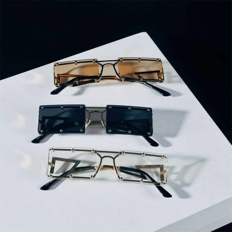 Electric Visual Crazy Street ins style custom avant-garde sunglasses Size ONE SIZE - 1 Thumbnail