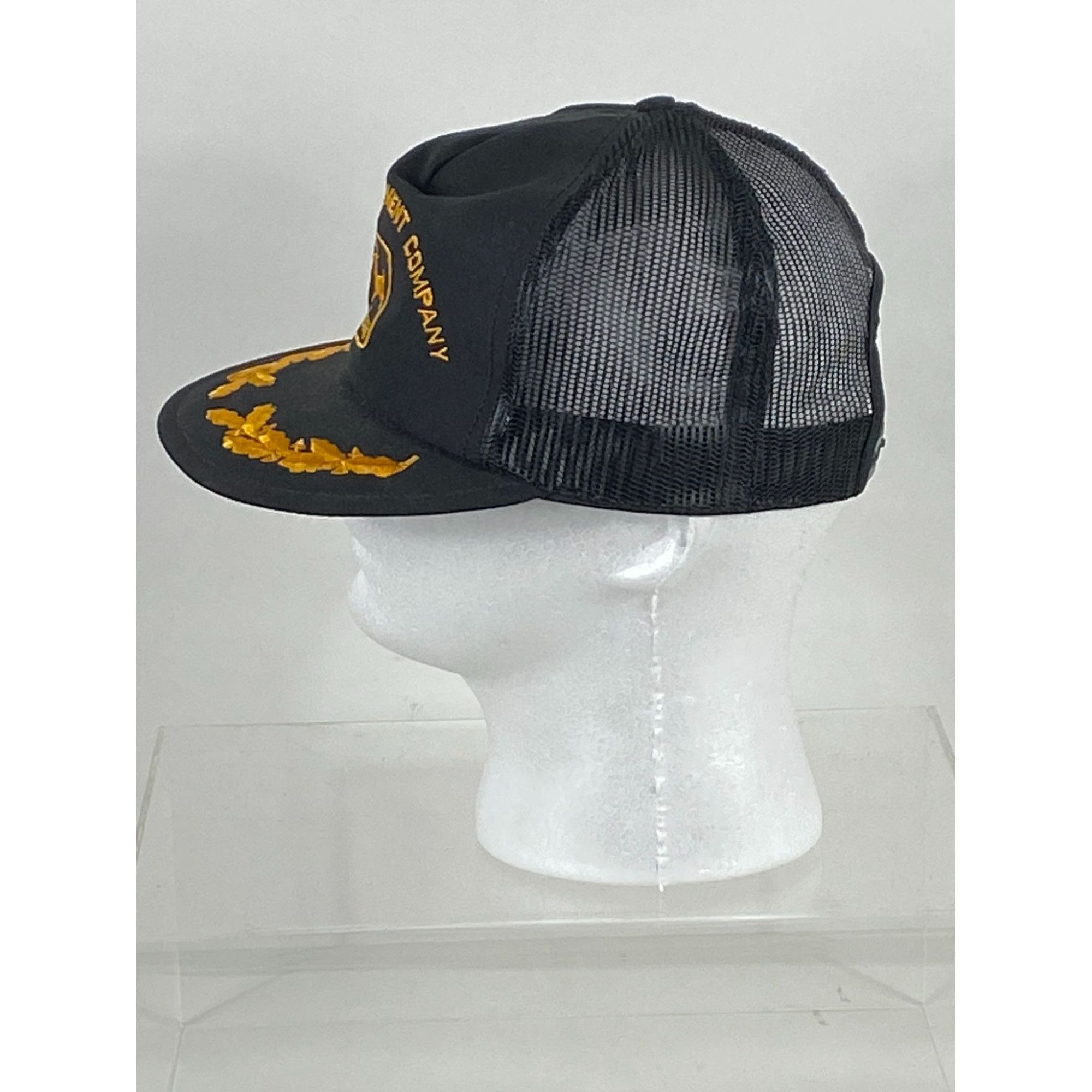 Other × Vintage VTG Louisville Honnen Equipment John Deere Trucker Mesh Snap Size ONE SIZE - 2 Thumbnail