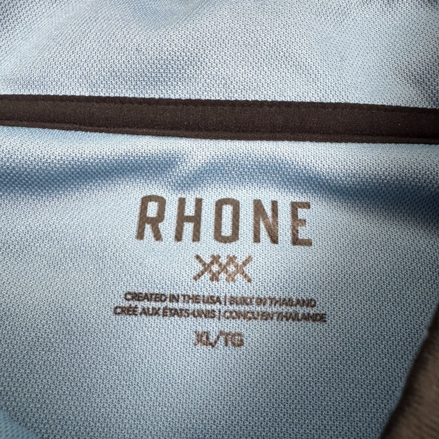 Rhone Rhone Jacket Men XL Black 1/4 Zip Pullover Textured Performance Golf Activewear casual Athleticwear NWOT Size US XL / EU 56 / 4 - 5 Thumbnail