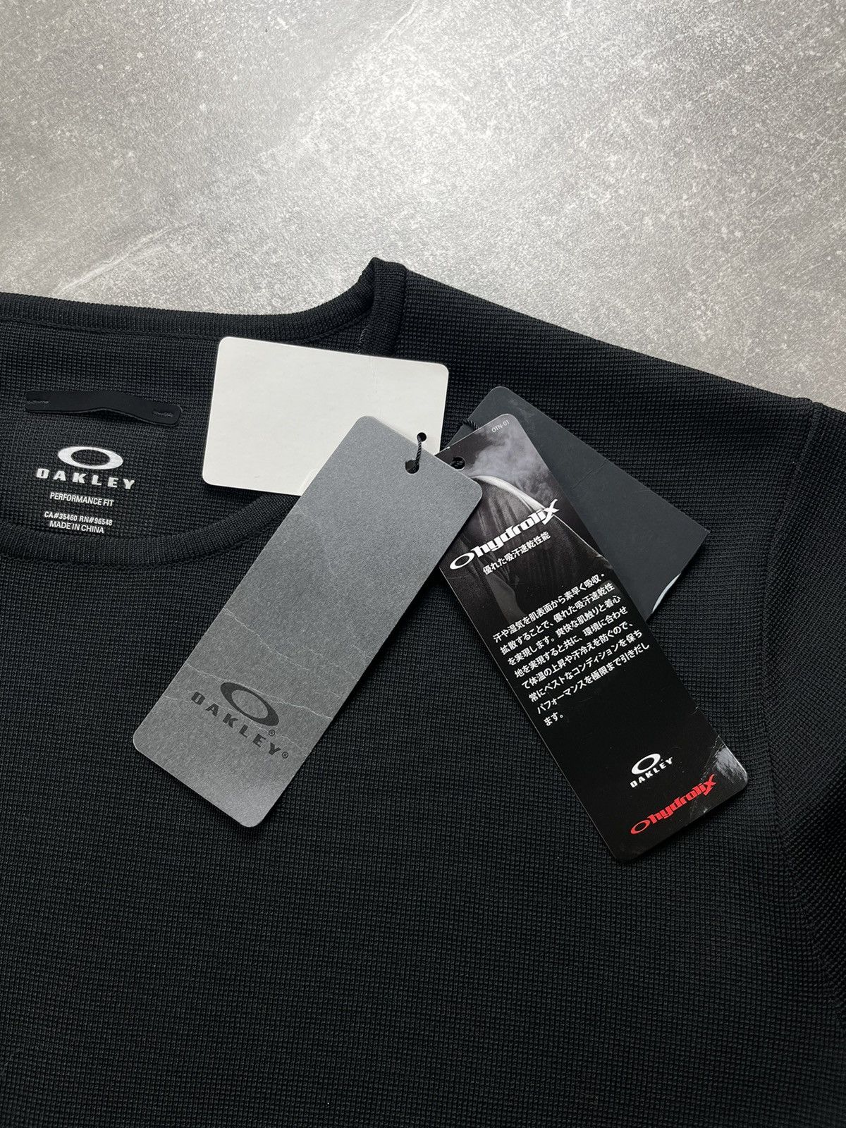 Oakley Oakley Performance Fit Technical Knit Longsleeve Black Size US M / EU 48-50 / 2 - 9 Thumbnail