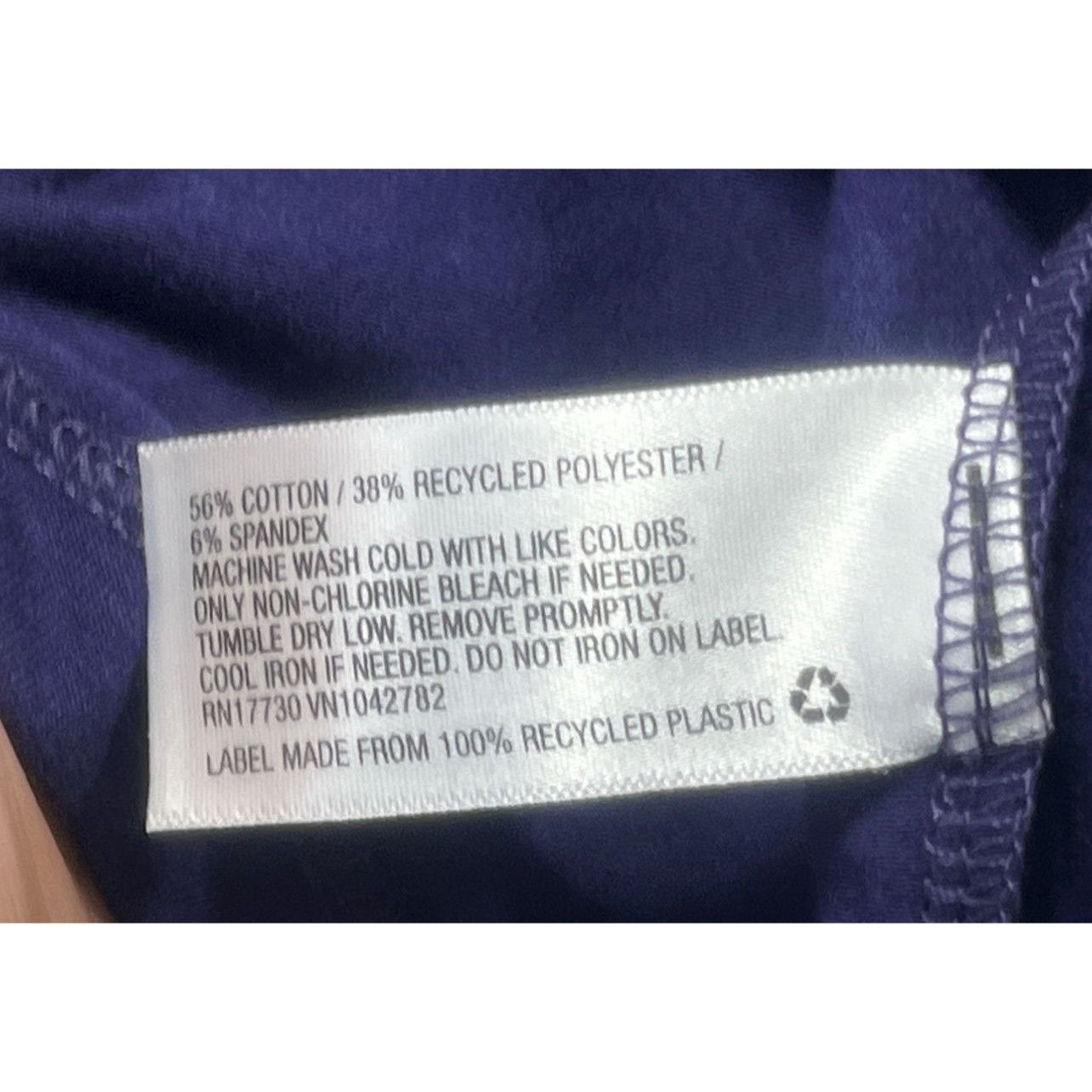 Other A New Day - Women's U-Neck Slim Fit Tank Top - Navy Blue - E Size XS / US 0-2 / IT 36-38 - 10 Thumbnail