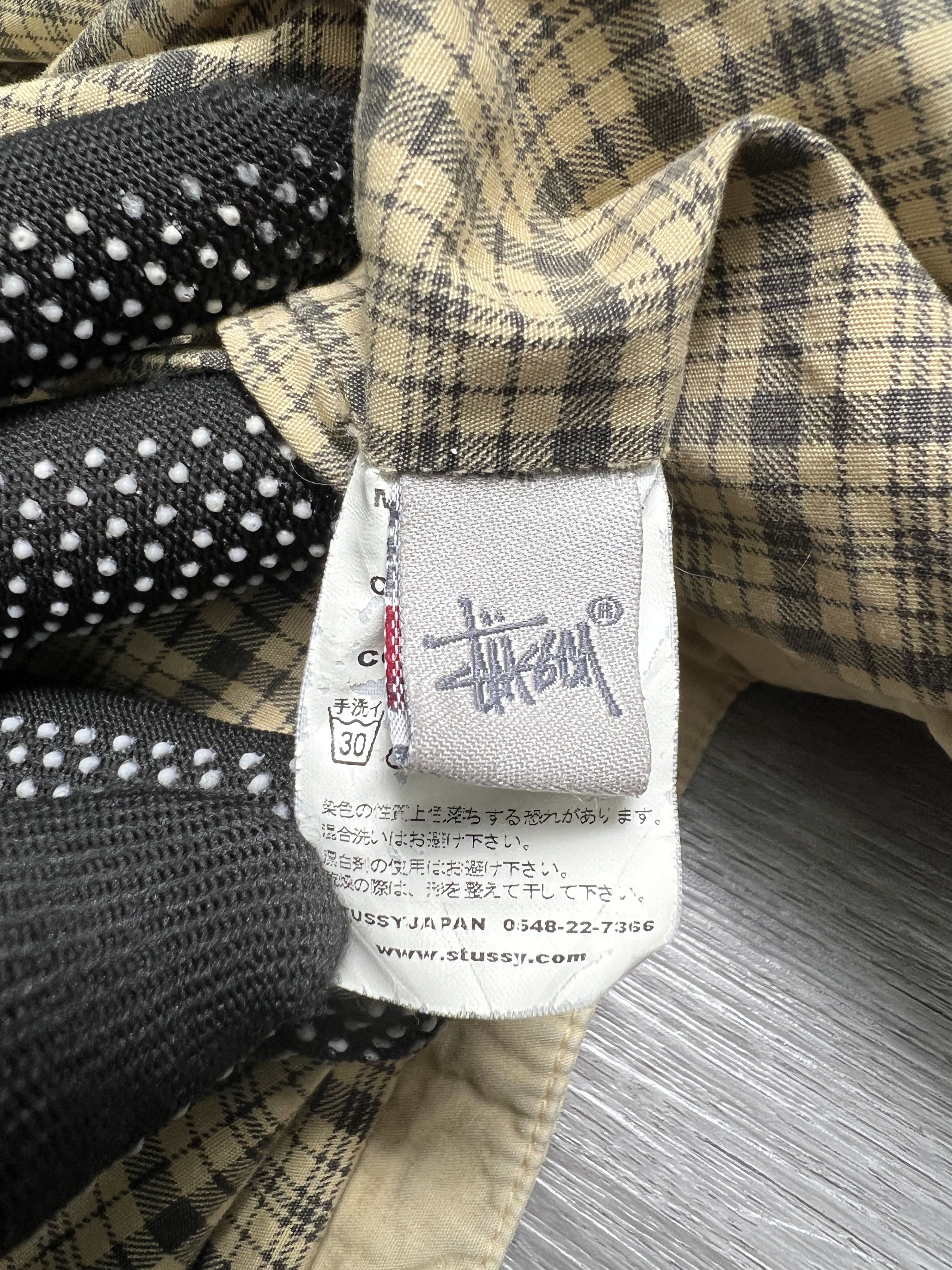 Stussy Vintage Stüssy Multi Pocket Jacket (M) JK827 Size US M / EU 48-50 / 2 - 8 Thumbnail