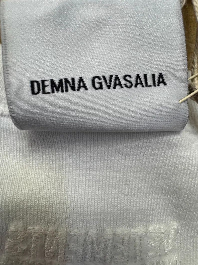 Vetements Vetements White Short Sleeve T-Shirt Size XS / US 0-2 / IT 36-38 - 4 Thumbnail