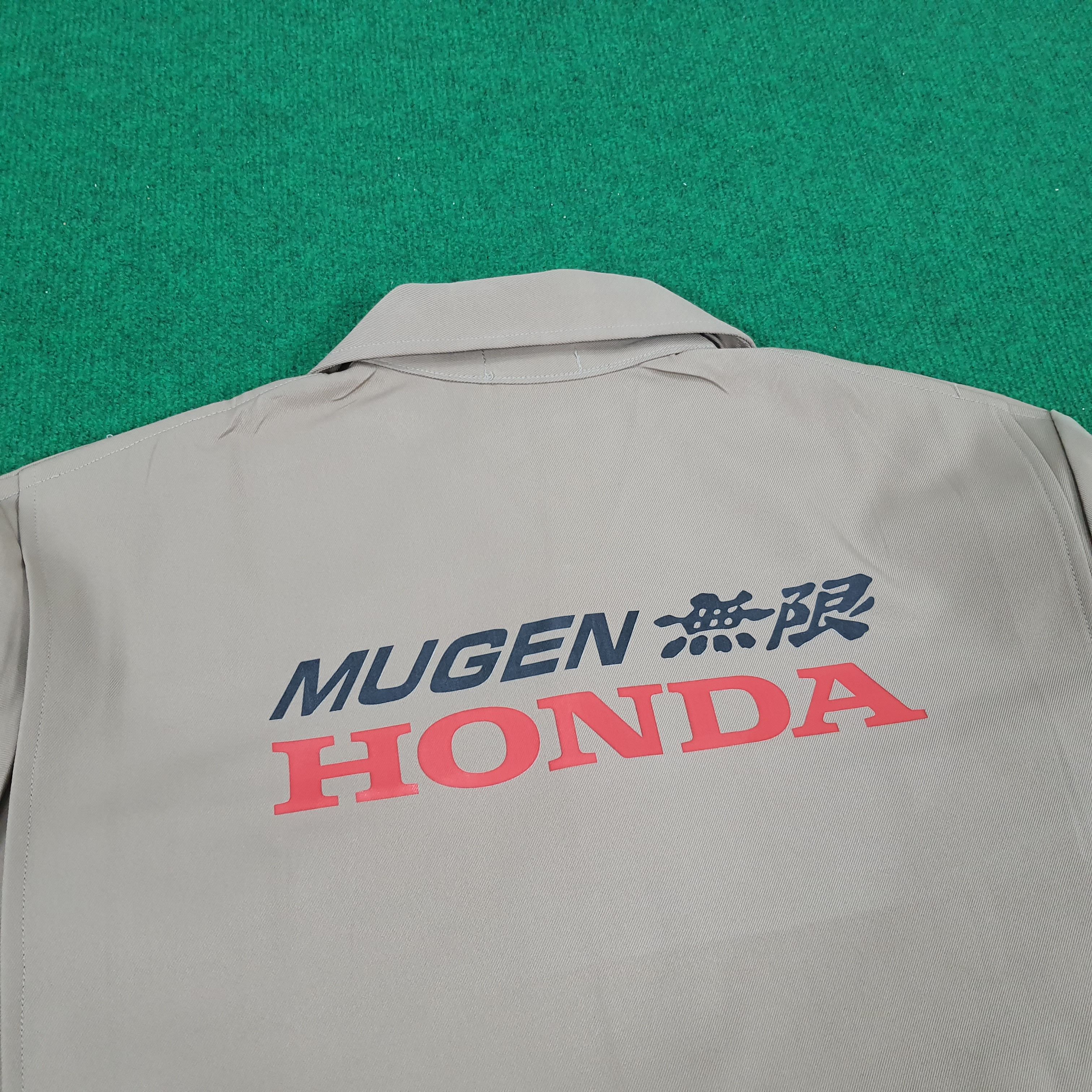 Japanese Brand Vintage HONDA Mugen Racing Team Japan Sports Racing Jacket Size US L / EU 52-54 / 3 - 2 Thumbnail