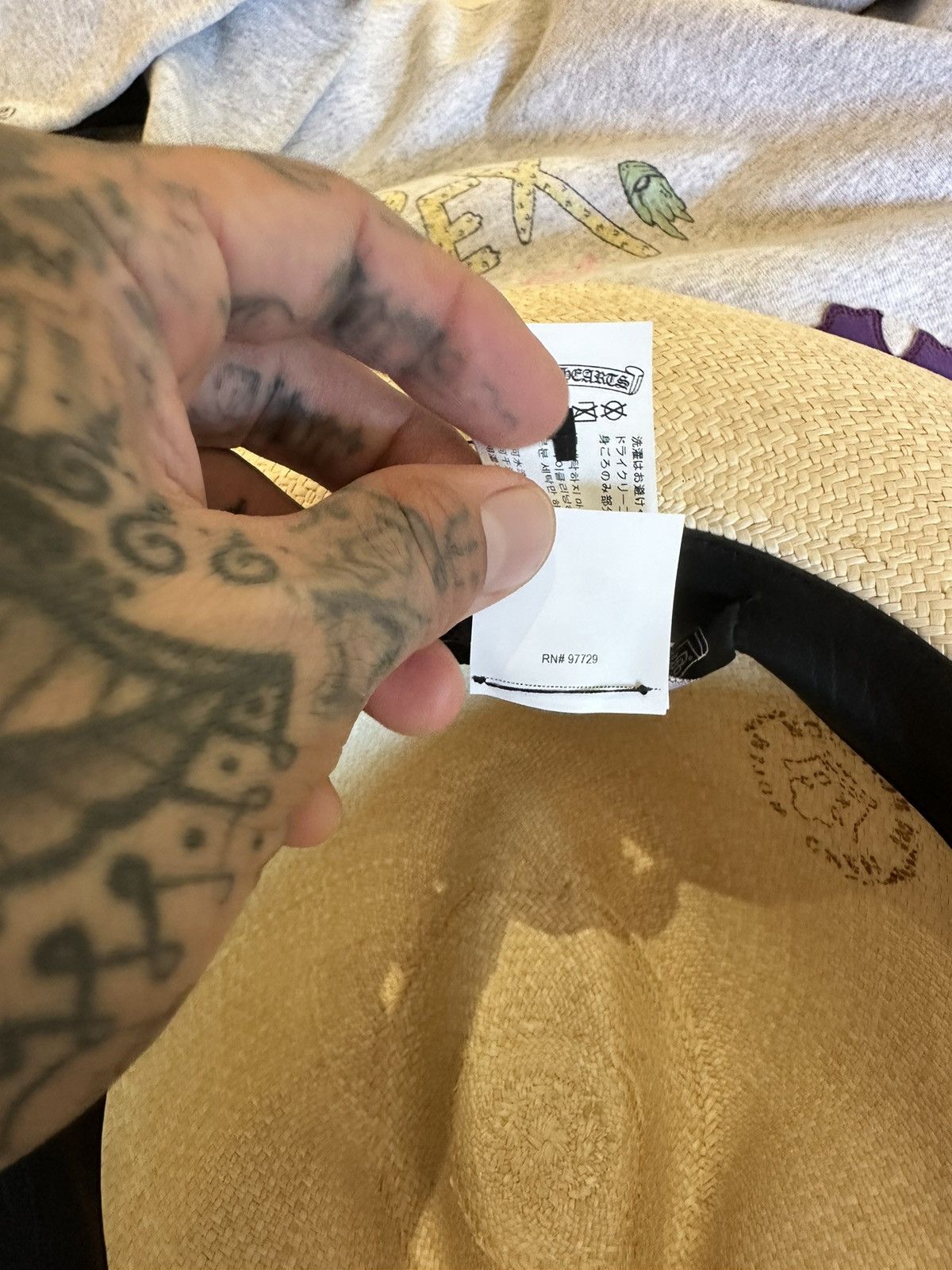 CHROME HEARTS EUROPEAN MAFIA GUNSLINGER HAT FEDORA 4Gseller