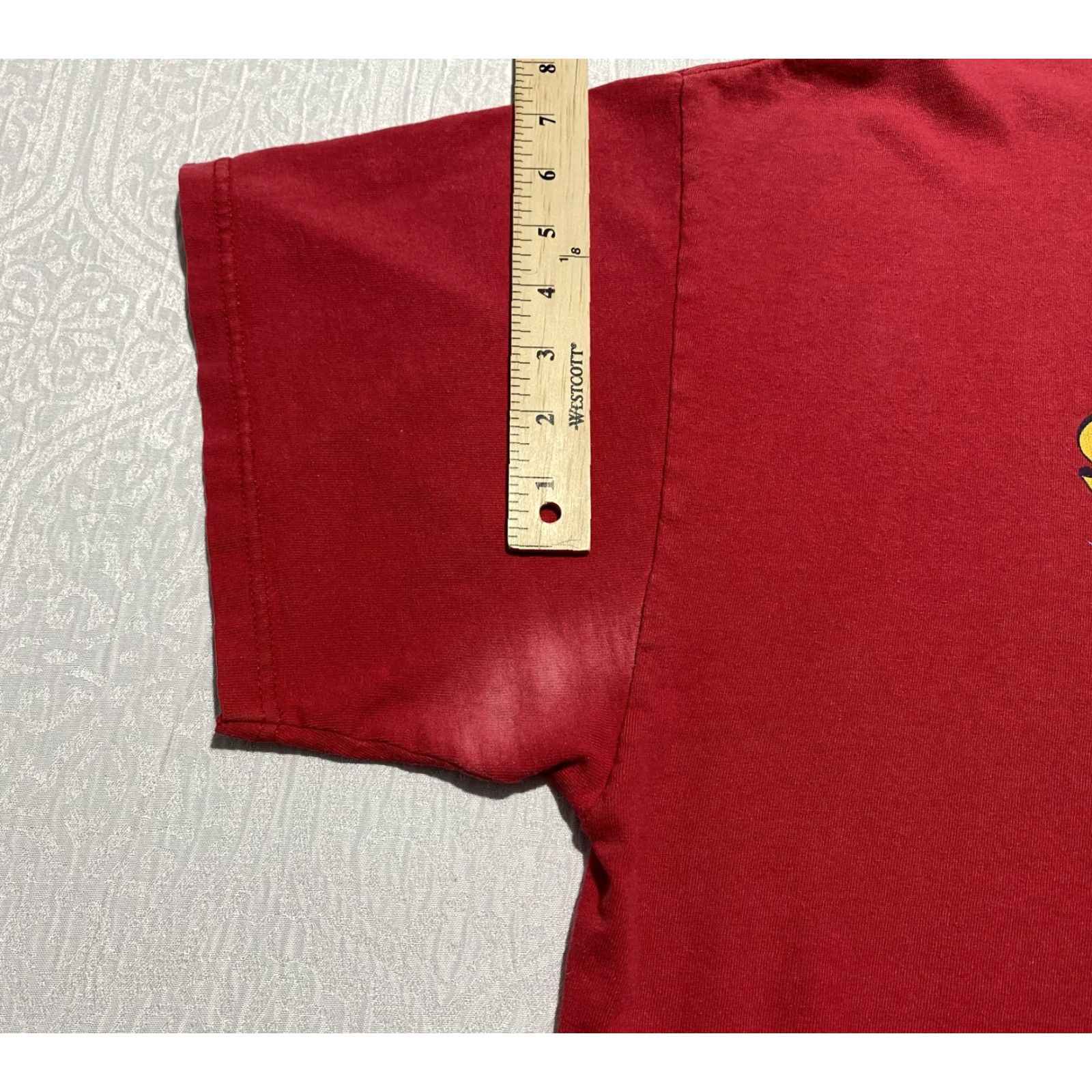 Vintage VINTAGE Betty Boop Shirt Mens XL Shock Me Say Something Intelligent Cartoon 2004 Size US XL / EU 56 / 4 - 2 Thumbnail
