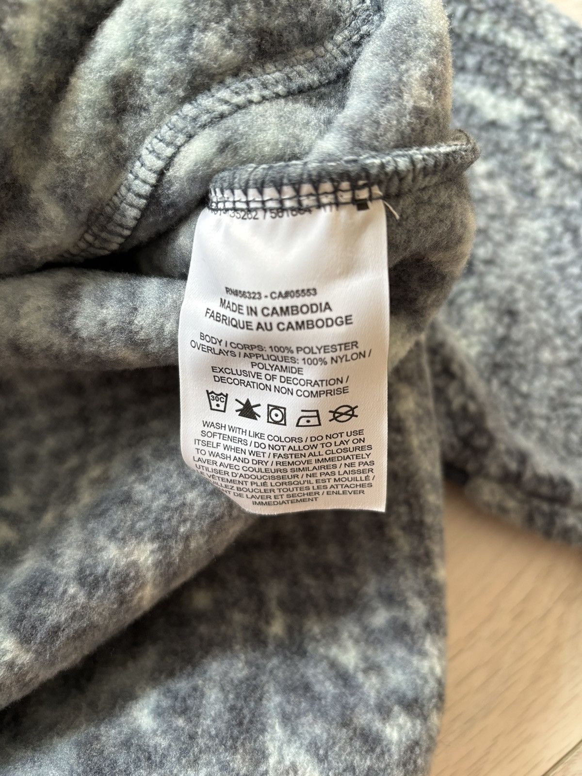 Nike ACG × Supreme Nike ACG x Supreme fleece pullover mint snakeskin ninja Size US L / EU 52-54 / 3 - 6 Thumbnail