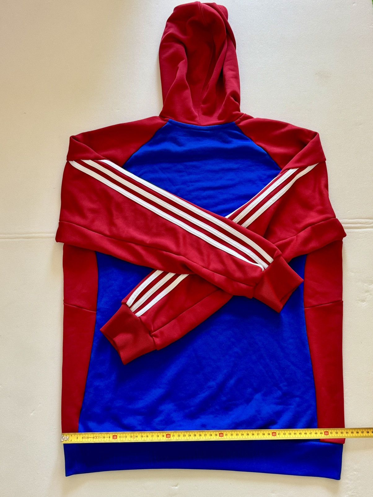 Adidas Adidas Climawarm Hoodie Patch Team Wolfwil Kestenholz Size L Size US L / EU 52-54 / 3 - 2 Thumbnail