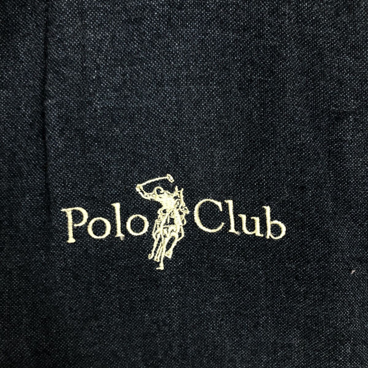 Japanese Brand 🔥90’s Riot Riot Vest Fleece Polo Club Japan Size US M / EU 48-50 / 2 - 13 Thumbnail