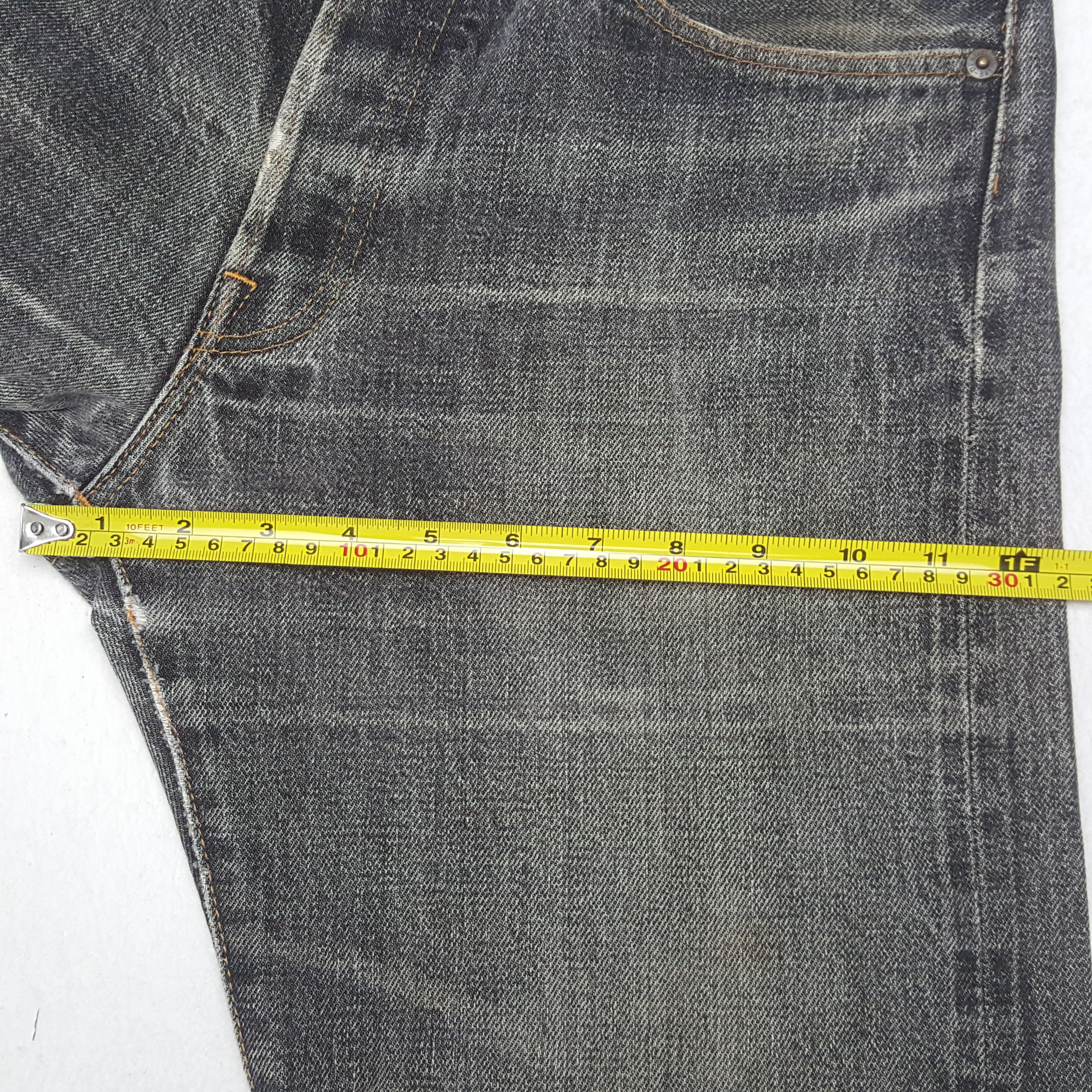 Denime Denime Clothing Selvedge Japanese Style Jeans RR21 Size US 32 / EU 48 - 9 Thumbnail