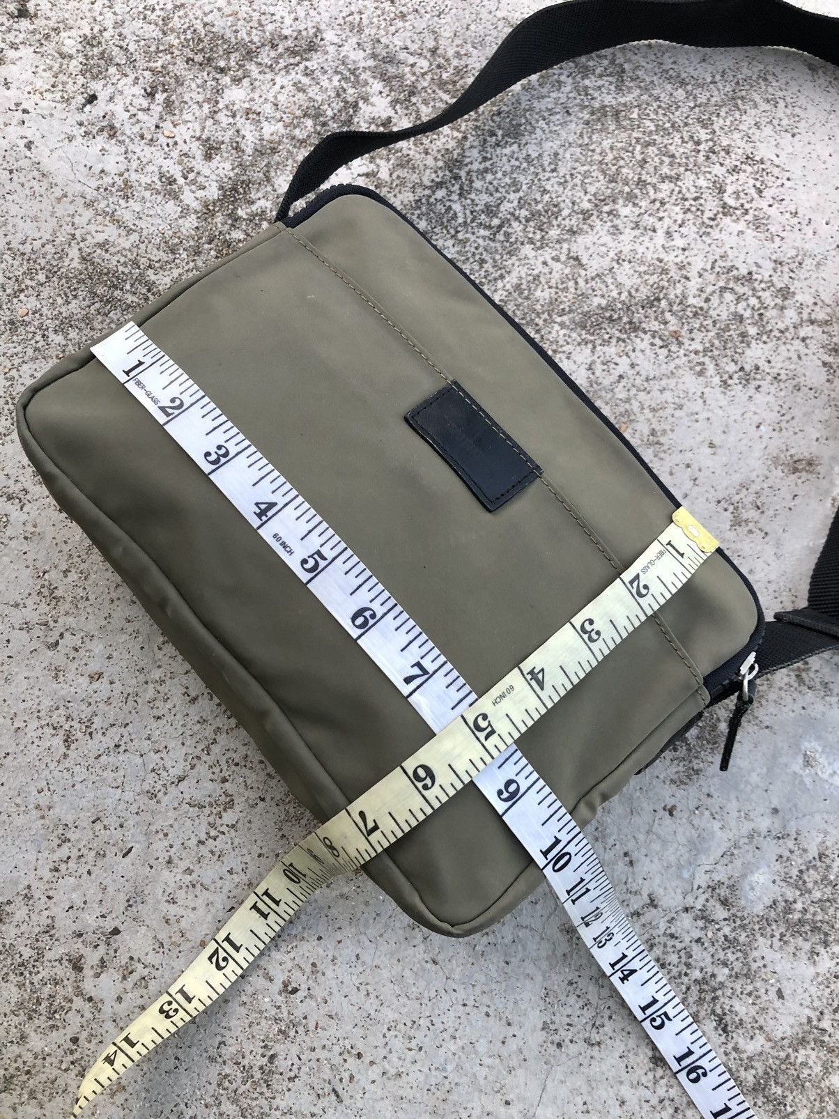 Japanese Brand × Takeo Kikuchi MULTIPOCKET TAKEO KIKUCHI CROSSBODY/SLINGBAG Size ONE SIZE - 4 Thumbnail