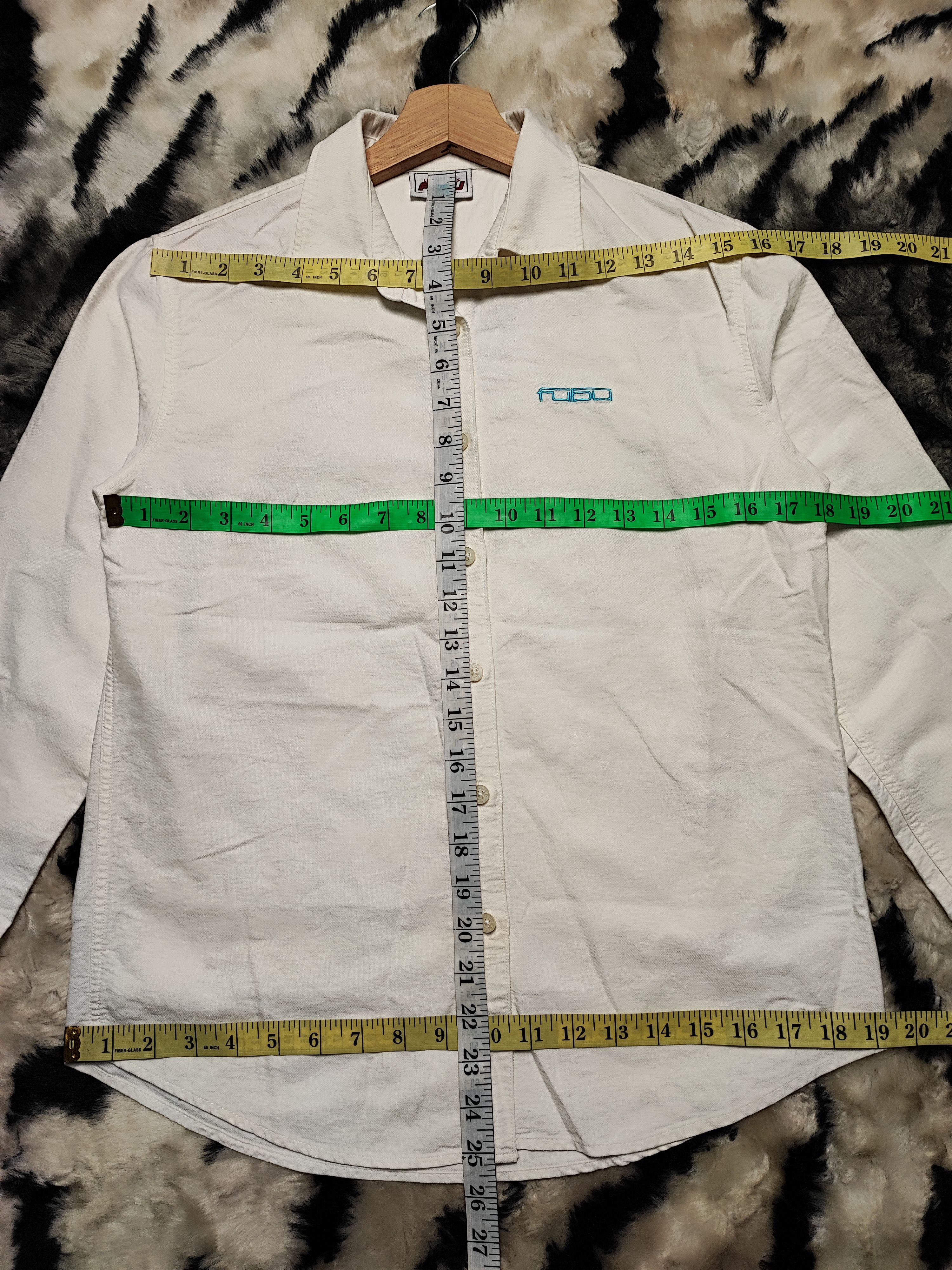 Fubu Fubu Cotton Work Shirt Size S / US 4 / IT 40 - 10 Thumbnail