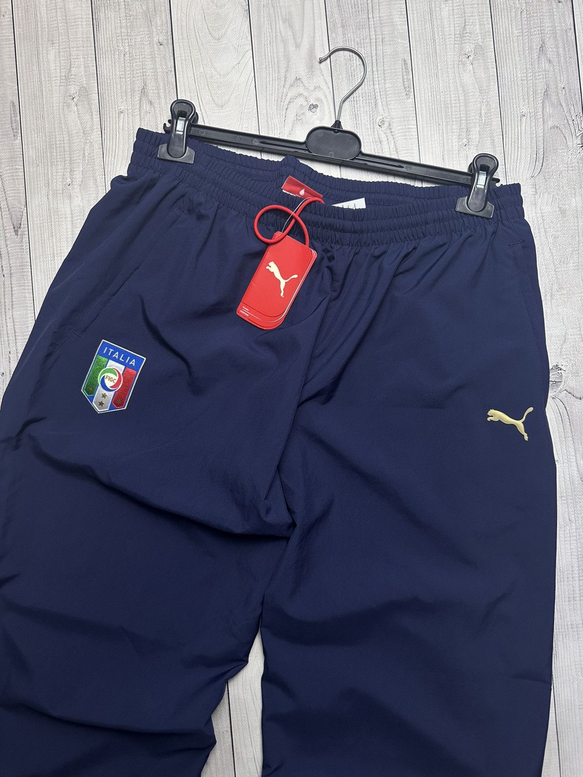 Puma Vintage puma Italia soccer pants size Xl Italy New c Size US 36 / EU 52 - 3 Thumbnail