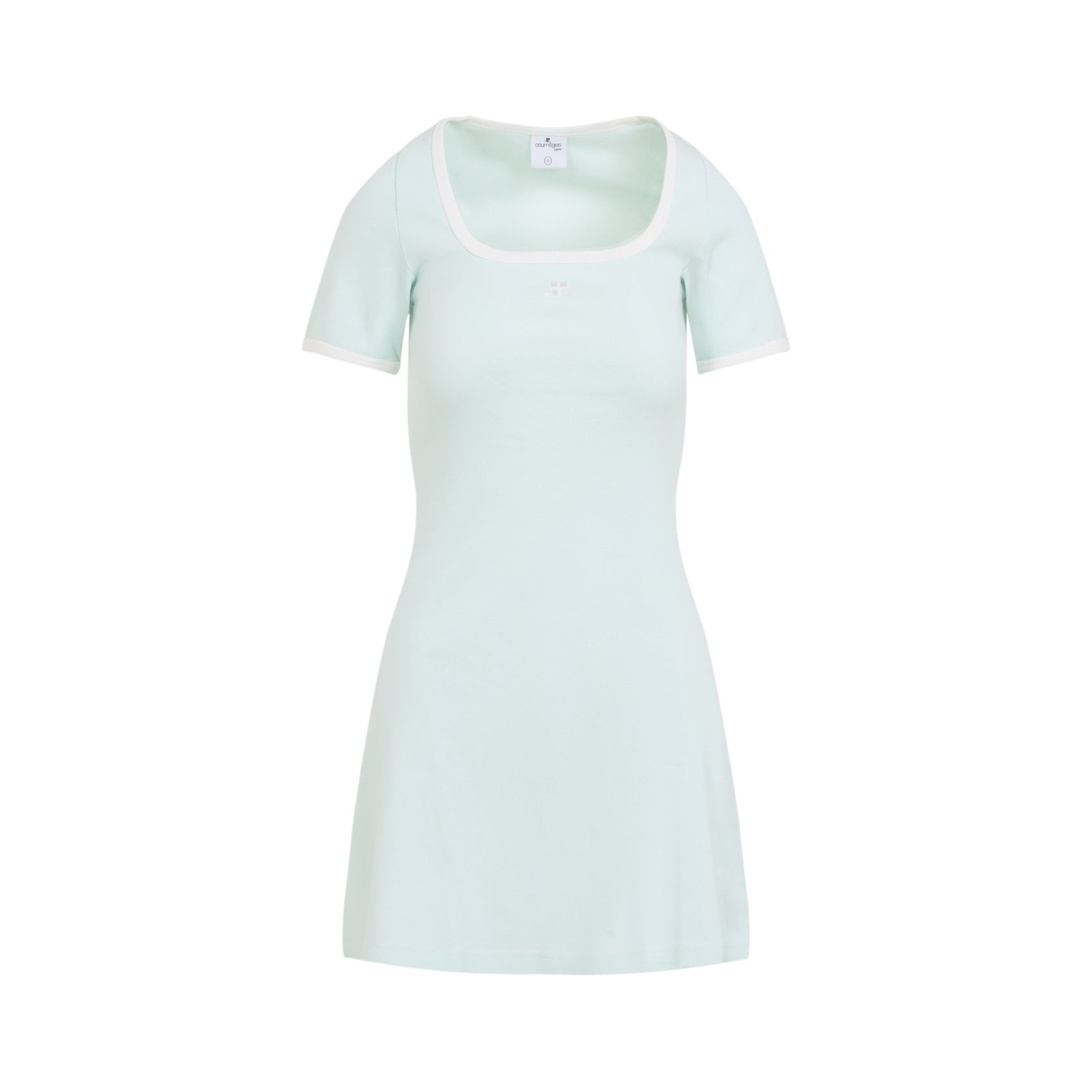 Courreges Courreges Contrast Dress Size XS / US 0-2 / IT 36-38 - 1 Thumbnail