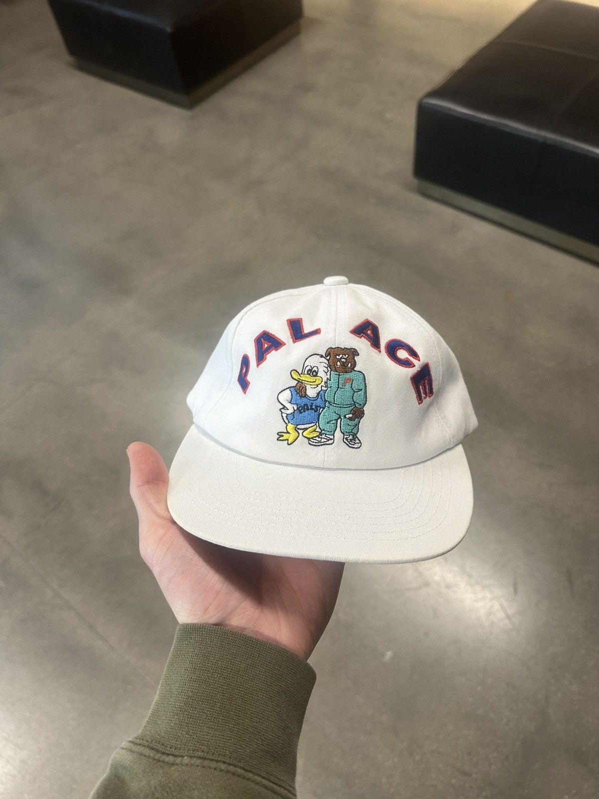 Palace Palace Pals Pal Hat White Size ONE SIZE - 1 Thumbnail