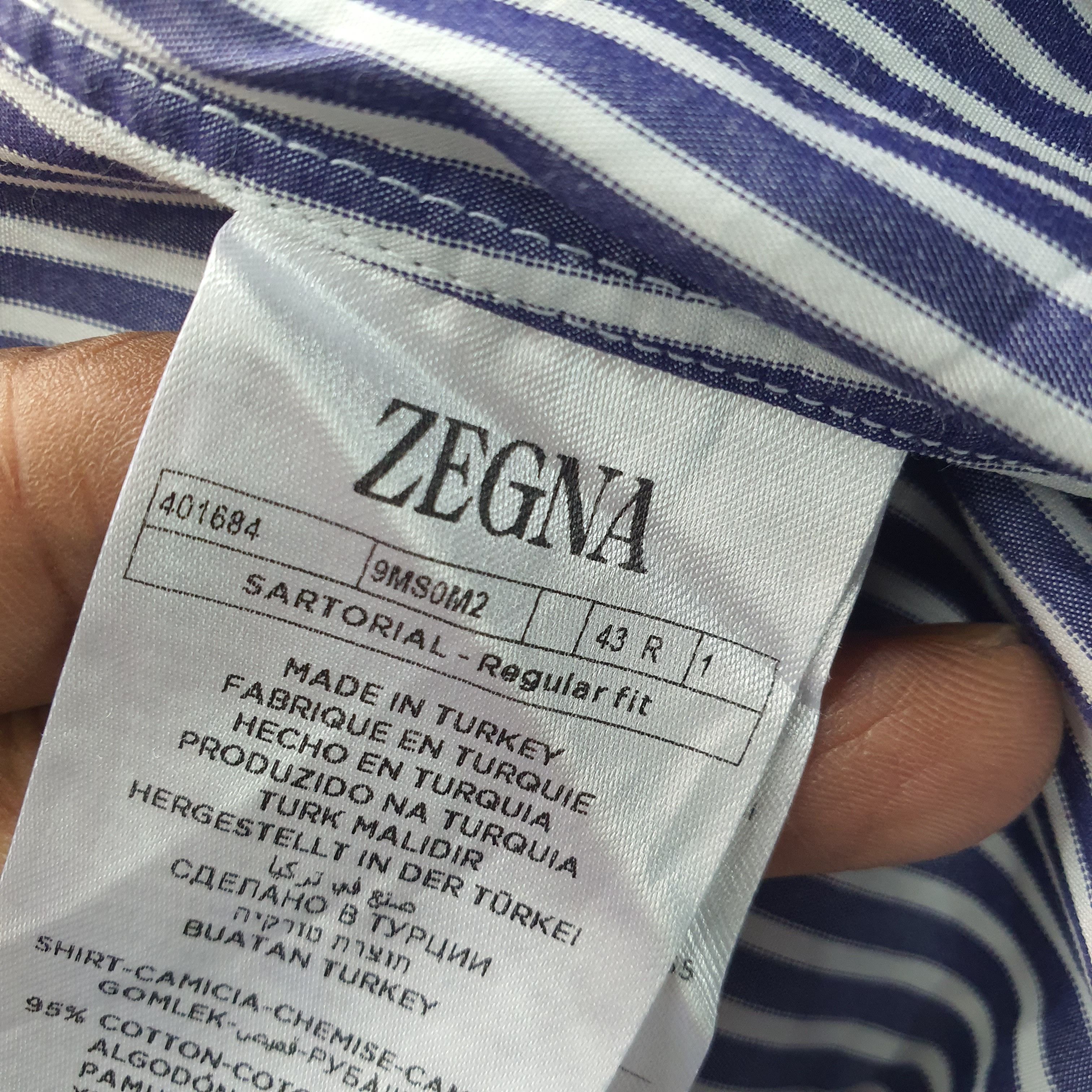 Ermenegildo Zegna Zegna Size US L / EU 52-54 / 3 - 4 Thumbnail