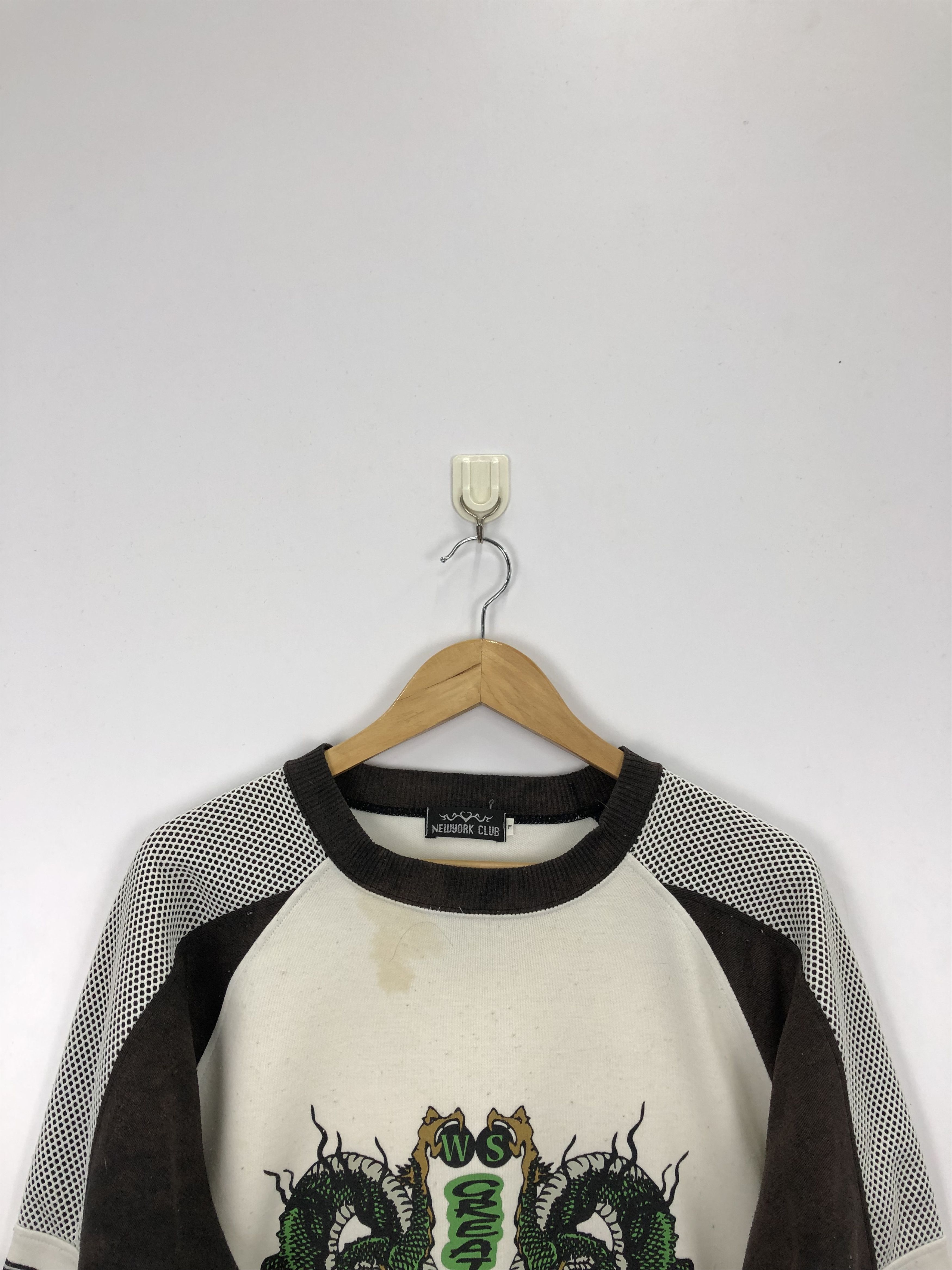 Japanese Brand Vintage Genki Ga Daru Japan MTV Sweatshirt JA0106 Size US XL / EU 56 / 4 - 2 Thumbnail