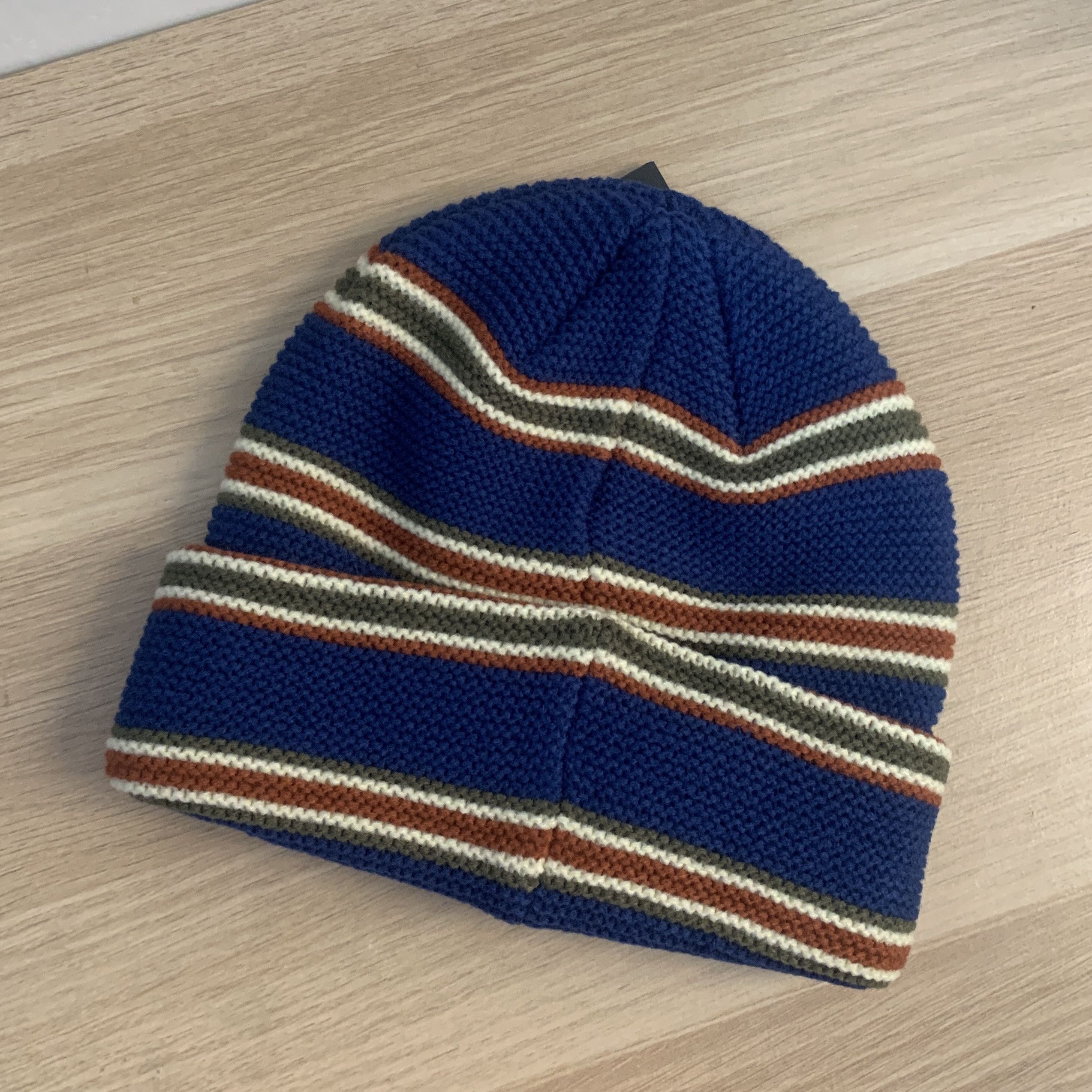 Stussy Stussy triple stripe cuff beanie Size ONE SIZE - 3 Thumbnail