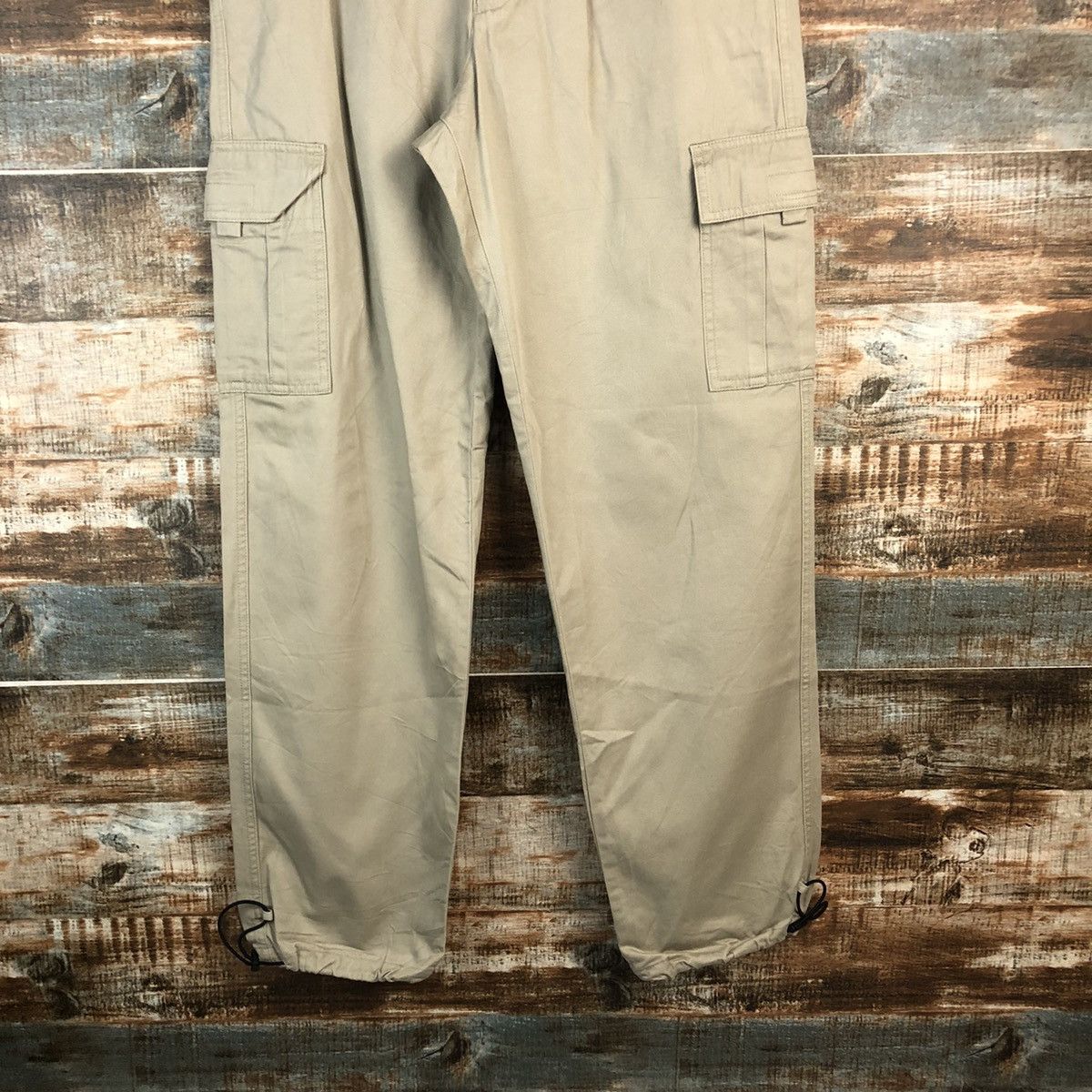 Japanese Brand × Uniqlo DL Uniqlo Brown Cargo Multipocket Pants #C651 Size US 30 / EU 46 - 6 Thumbnail