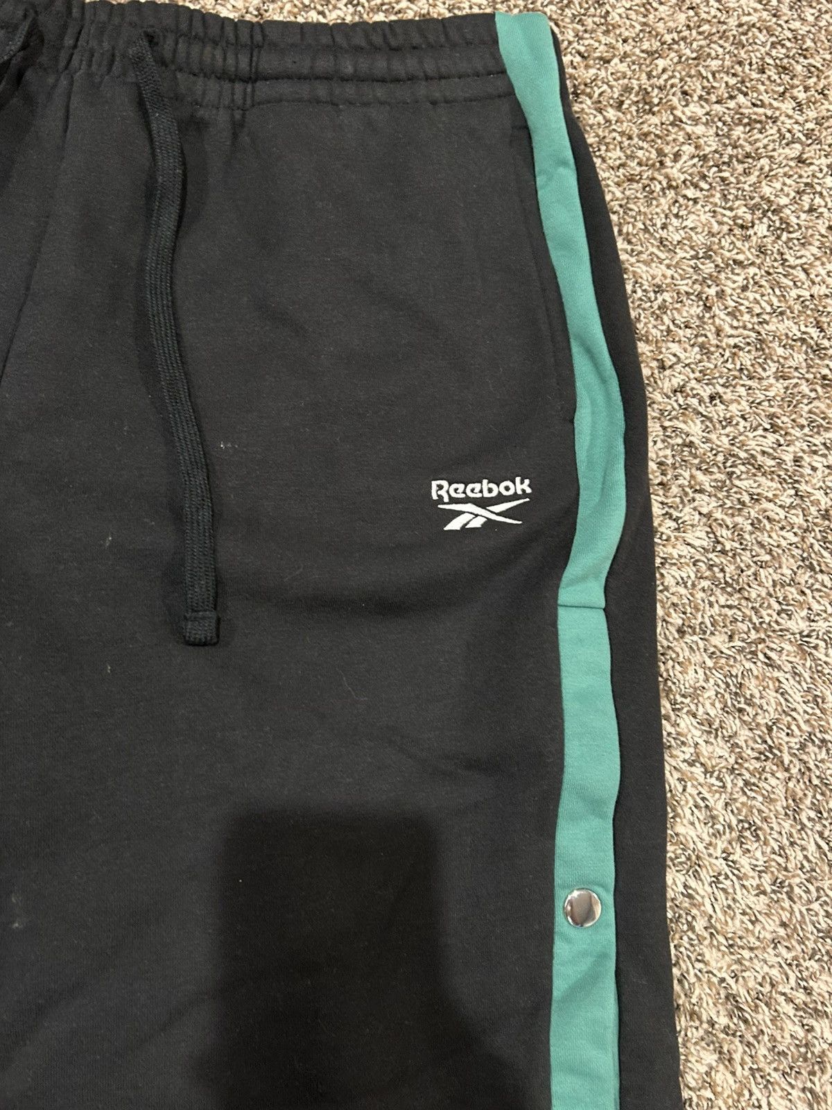 Reebok Baggy Reebok Sweatpants Size US 34 / EU 50 - 2 Thumbnail