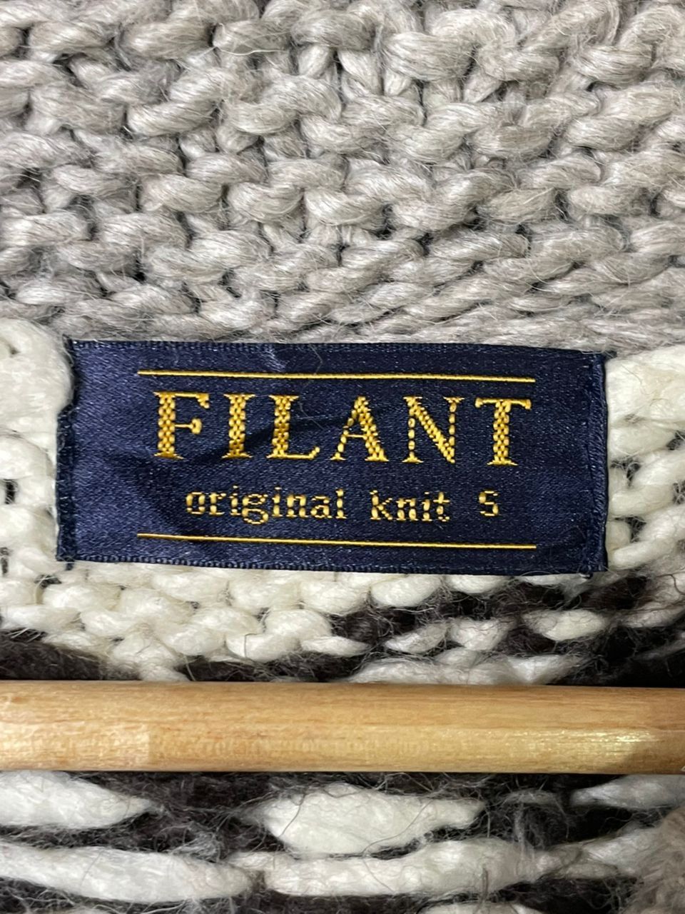 Designer × Japanese Brand × Vintage Vintage Filant Original Knit Sweaters (2) Size US S / EU 44-46 / 1 - 7 Thumbnail