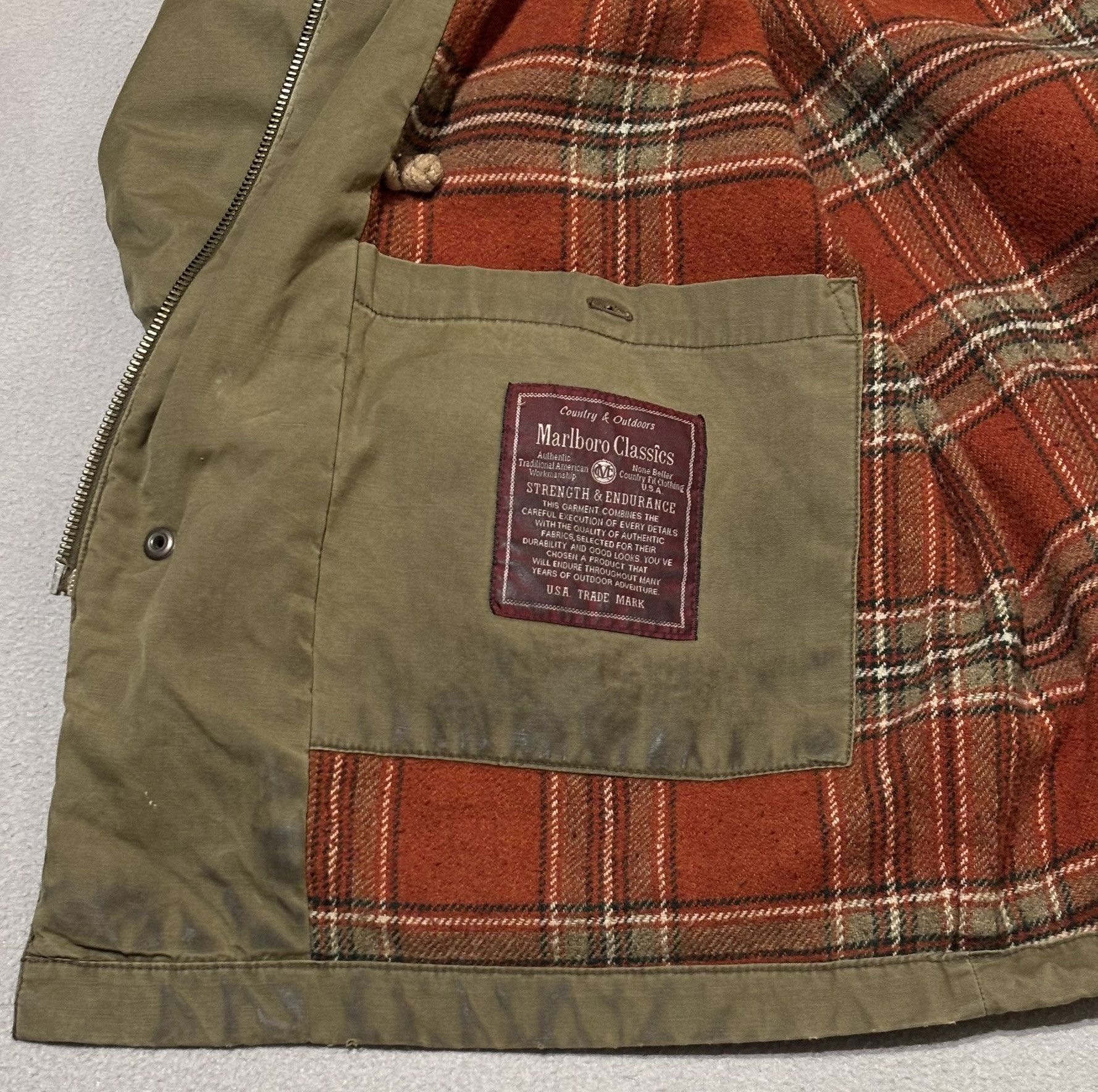 Marlboro Classics Malboro Classics vintage 90s jacket size 52 Size US L / EU 52-54 / 3 - 16 Thumbnail