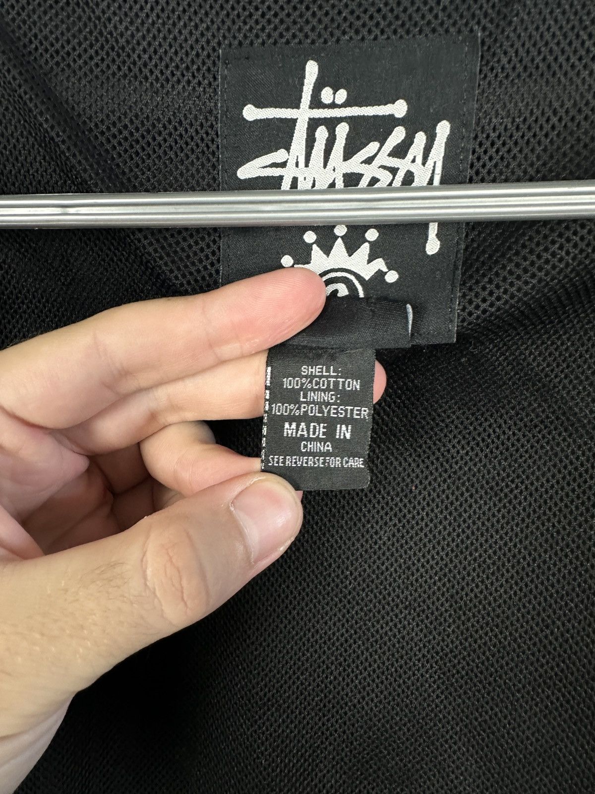 Stussy Stussy Vintage Full Zip 4 Pockets Jacket Vintage Rare Size M Size US M / EU 48-50 / 2 - 8 Thumbnail