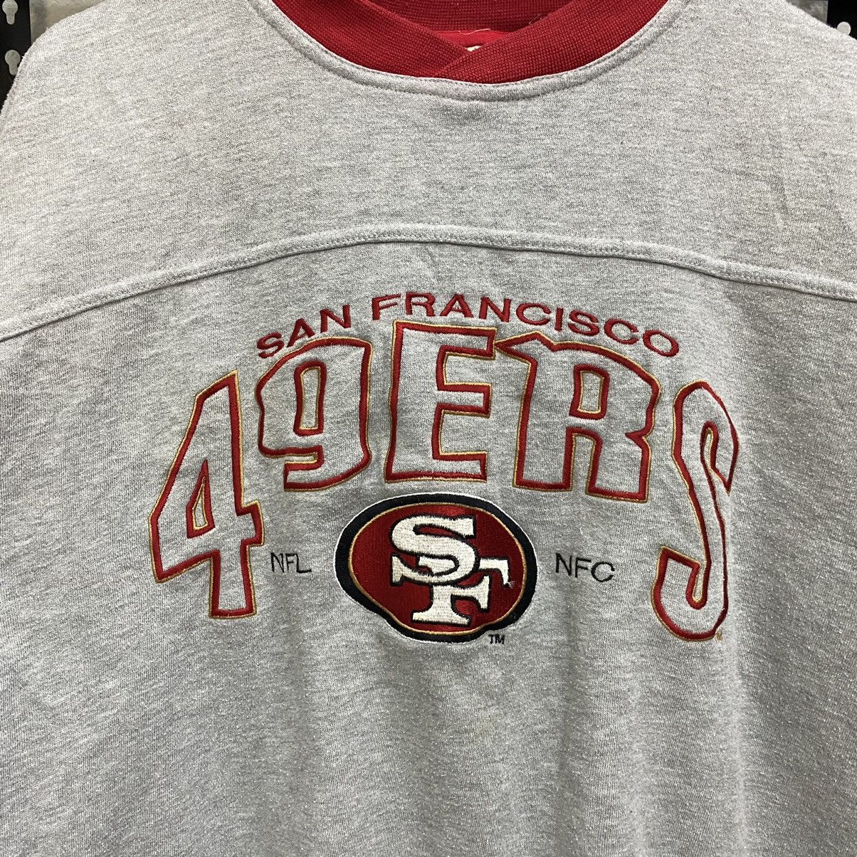 Lee × NFL × Vintage Vintage Lee Sport NFL Embroidery sweatshirt vneck size L Size US L / EU 52-54 / 3 - 7 Thumbnail