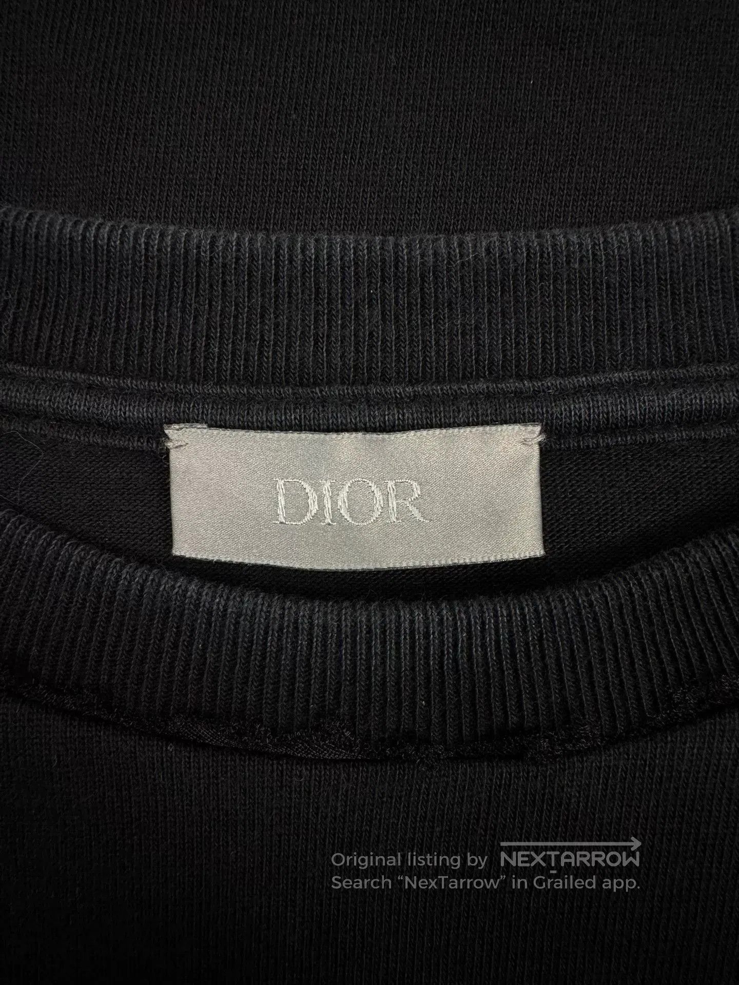 Dior Dior Sequined Short Sleeve T-Shirt XS. Size XS / US 0-2 / IT 36-38 - 7 Thumbnail