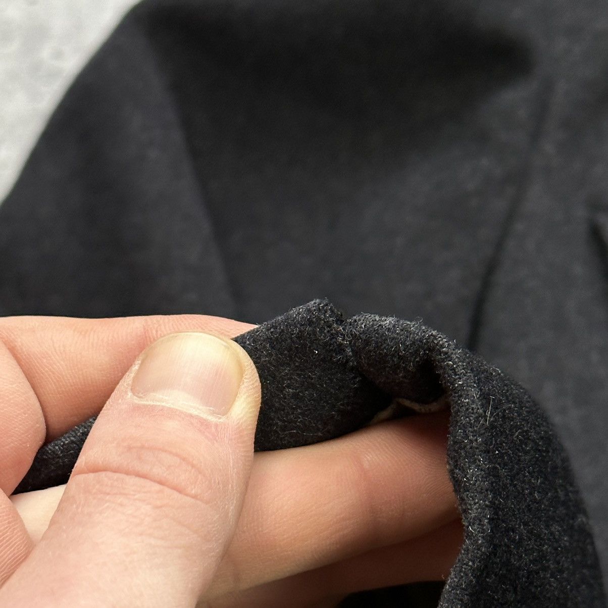 Vintage 1940-1950s Vintage Wool Jacket With Slash Chest Pocket Size US S / EU 44-46 / 1 - 23 Thumbnail
