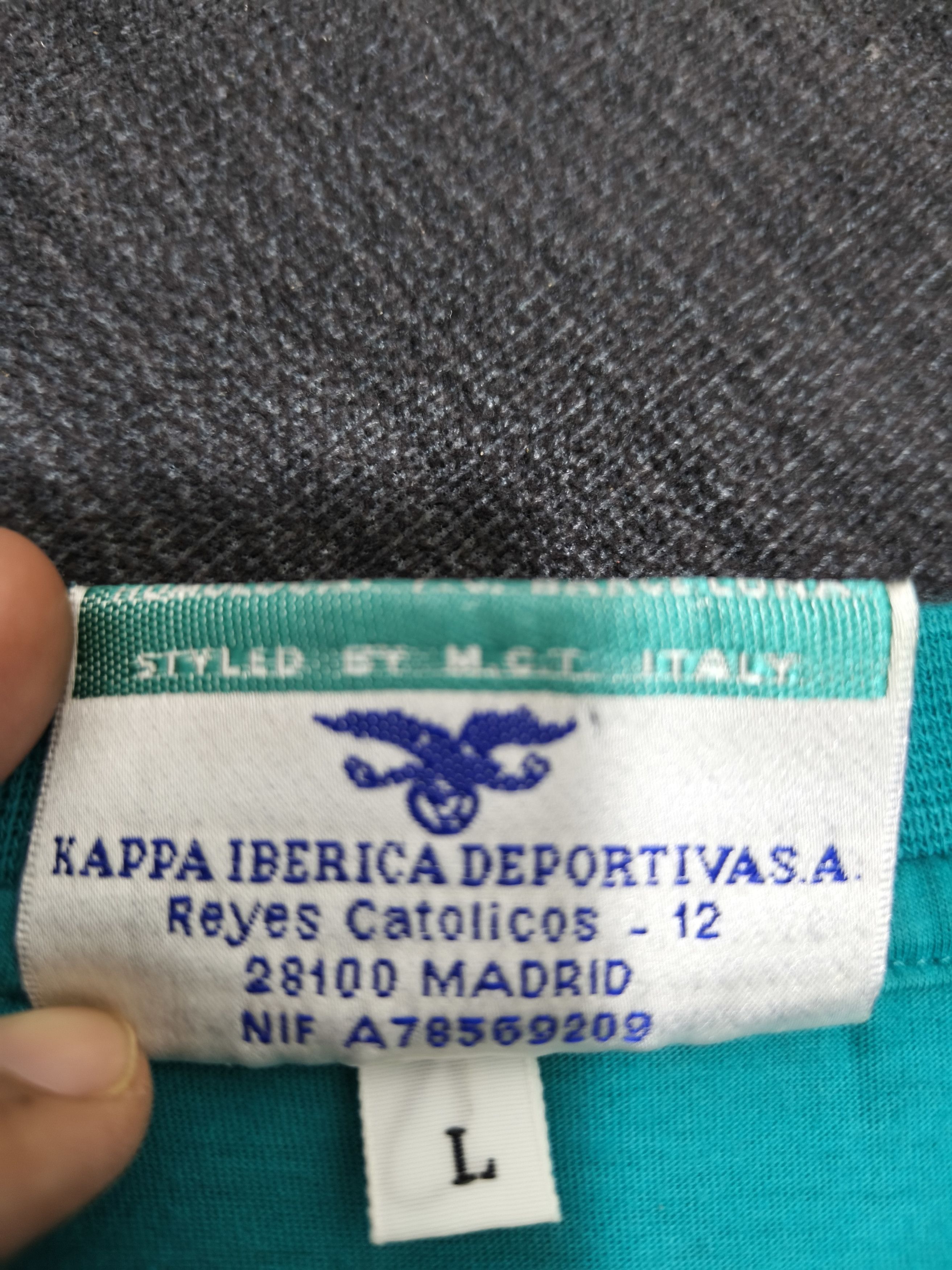 Kappa Vintage 90s Kappa FC Barcelona Barca Tee | Styled in Italy Size US M / EU 48-50 / 2 - 8 Thumbnail