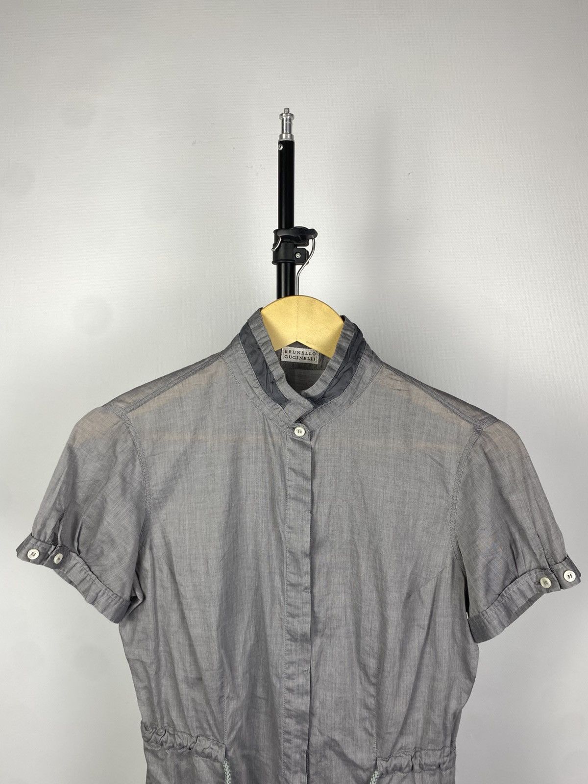 Brunello Cucinelli × Designer Luxury rare Brunello Cucinelli Made in Italy Blouses Size S / US 4 / IT 40 - 2 Thumbnail