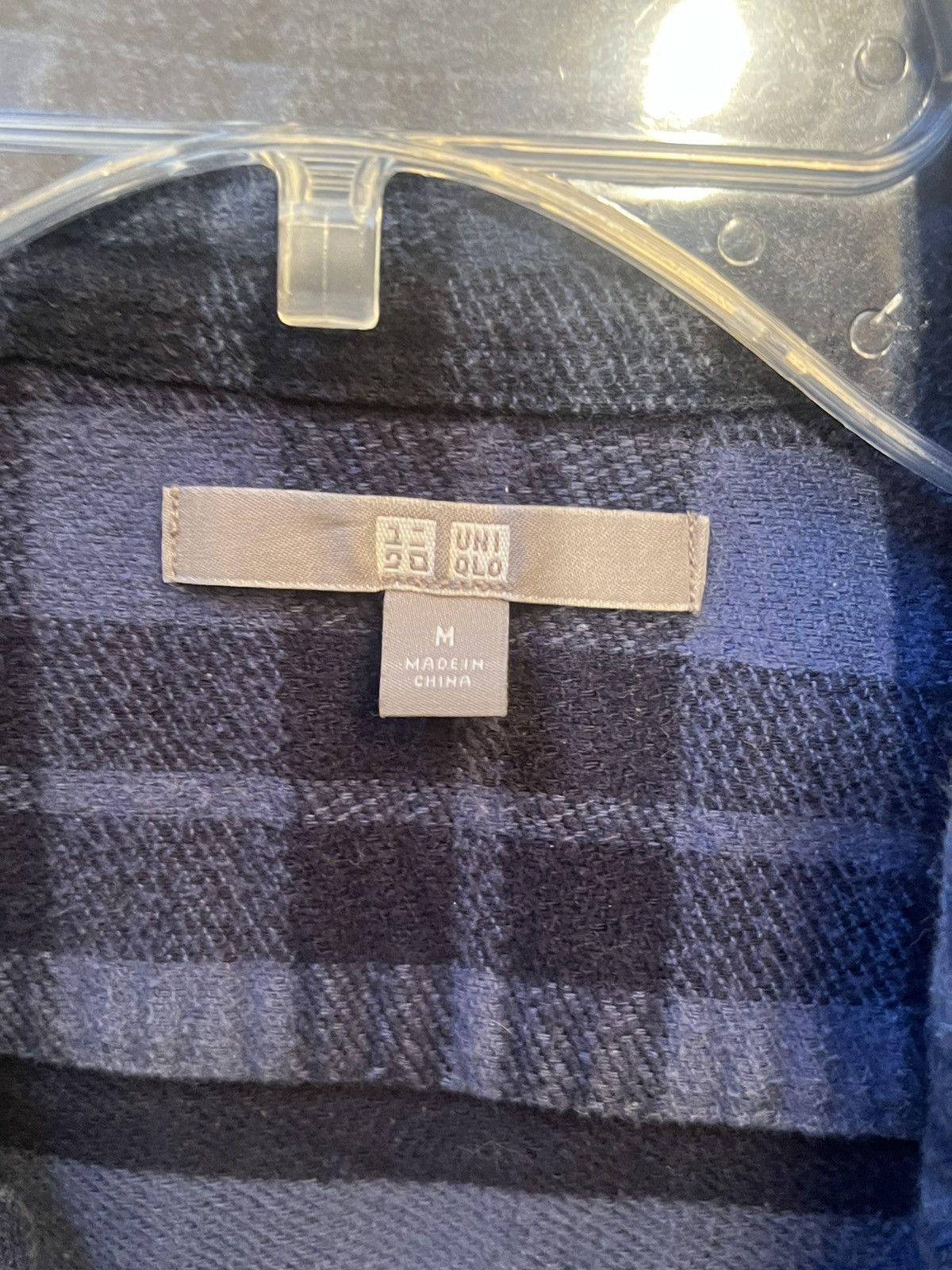Uniqlo Flannel shirt Size US M / EU 48-50 / 2 - 3 Thumbnail