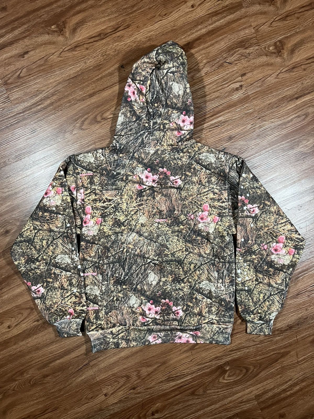 Young Thug Sp5der Spiderworldwide OG Web Real Tree Camo Hoodie | Grailed