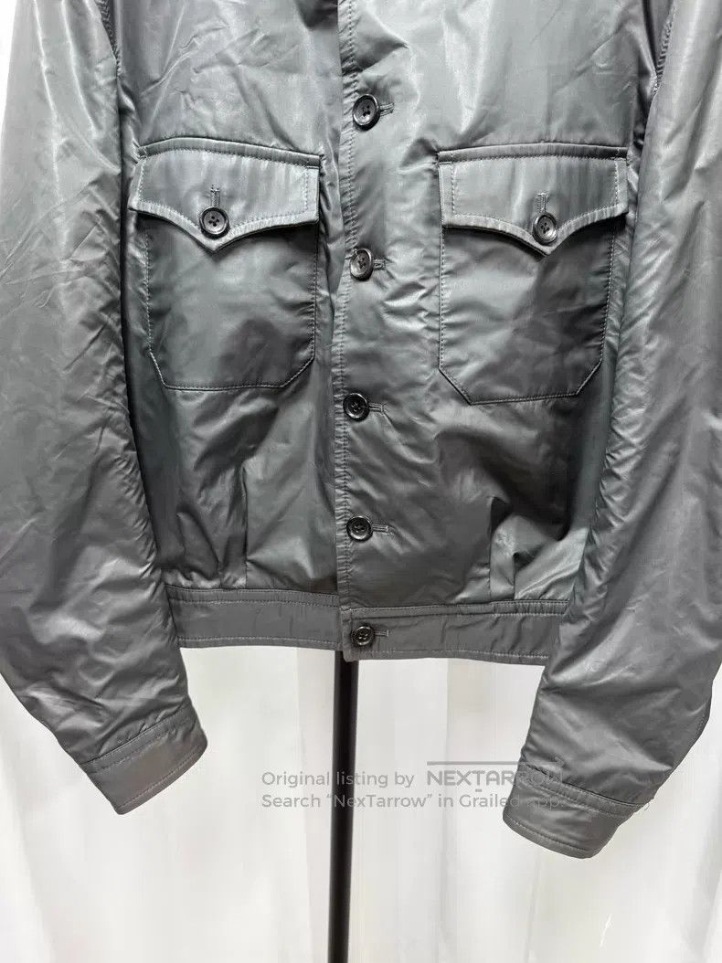 Yohji Yamamoto YOHJI YAMAMOTO Stand Collar Jacket Size US L / EU 52-54 / 3 - 5 Thumbnail