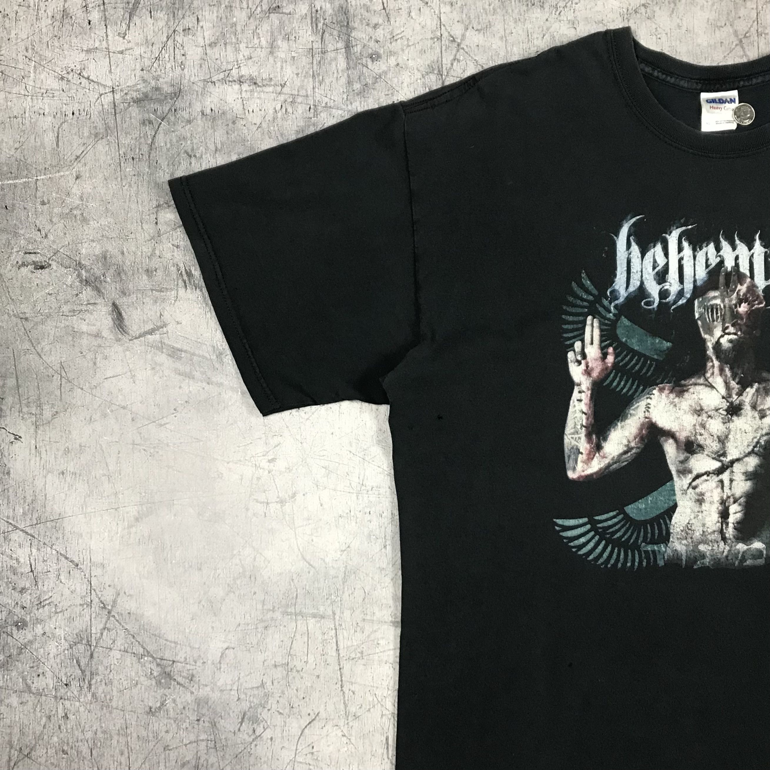 Band Tees Vintage Behemoth Demigod Heavy Death Metal Tee Size US XL / EU 56 / 4 - 6 Thumbnail