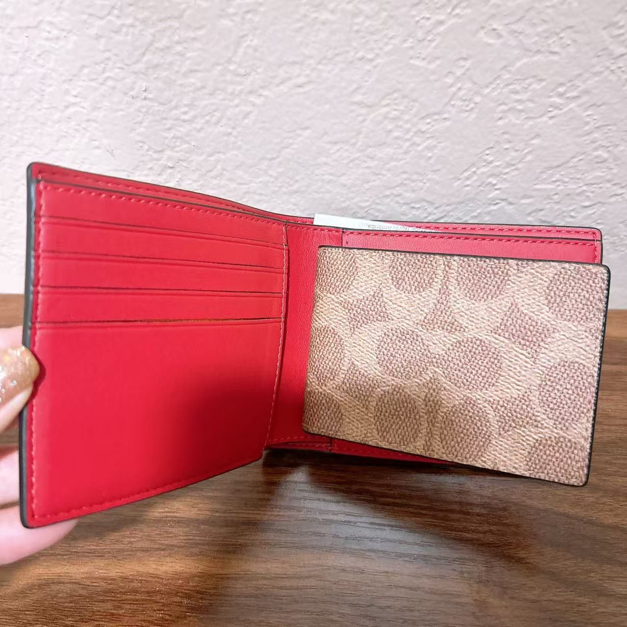 Coach 3 In 1 Wallet In Signature Canvas CW380 Size ONE SIZE - 8 Thumbnail