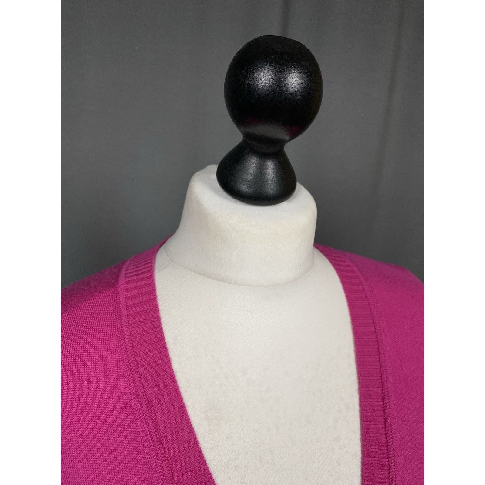Gucci MINT! Gucci Women's Pink Wool Cardigan Sweater Size XS Size XS / US 0-2 / IT 36-38 - 6 Thumbnail