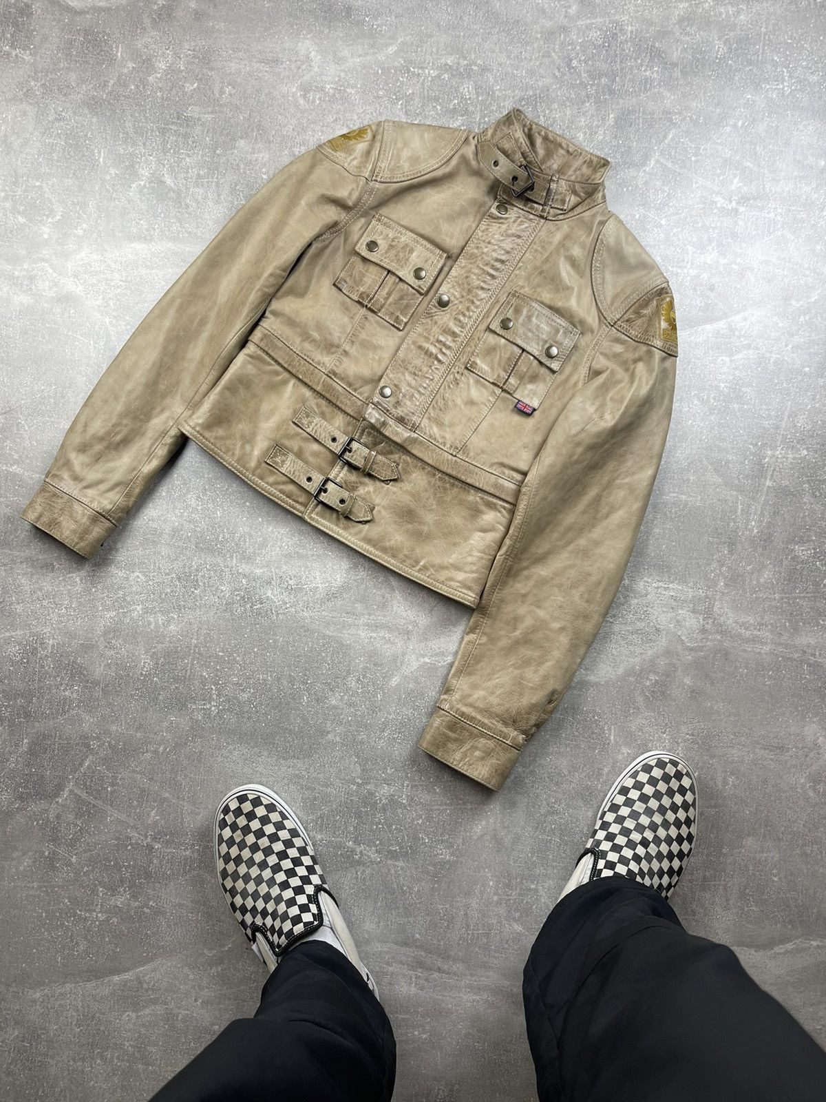 Avant Garde × Belstaff × Vintage Belstaff International Tour 
