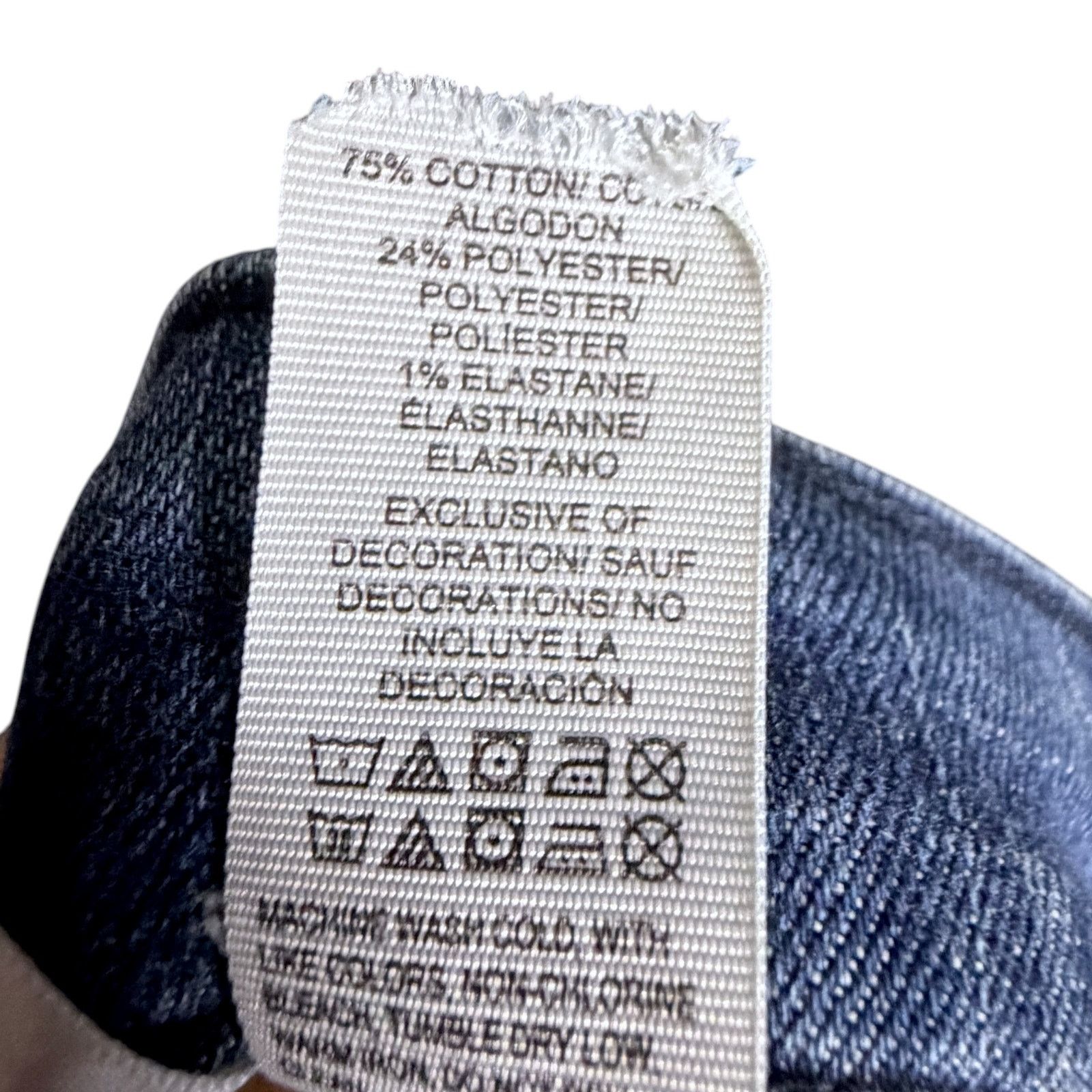 Lucky Brand Lucky Brand Men's 31x32 Distressed 110 Skinny Stretch Jeans Size US 31 - 10 Thumbnail