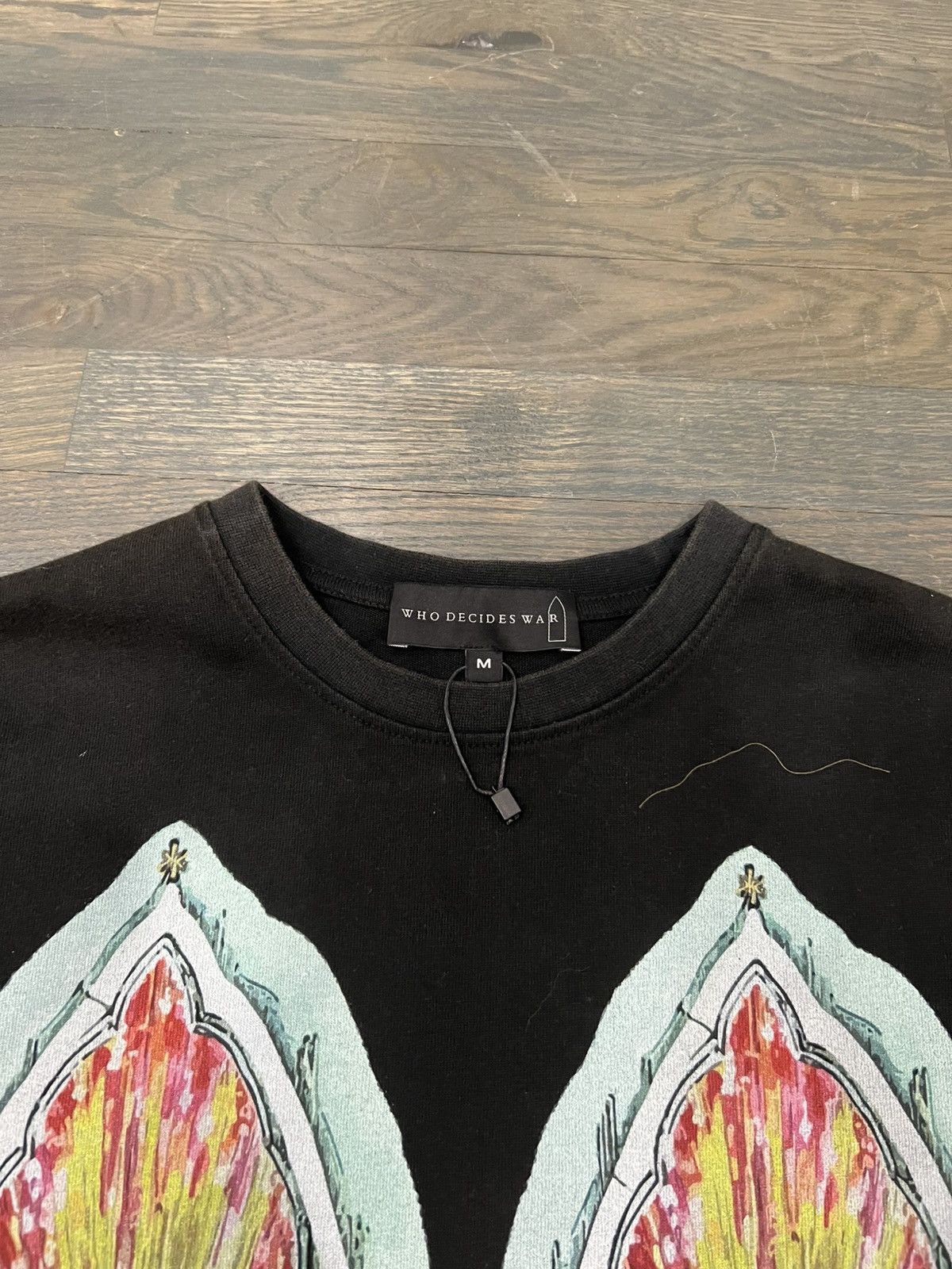 Who Decides War Flame theory tee Size US M / EU 48-50 / 2 - 4 Thumbnail