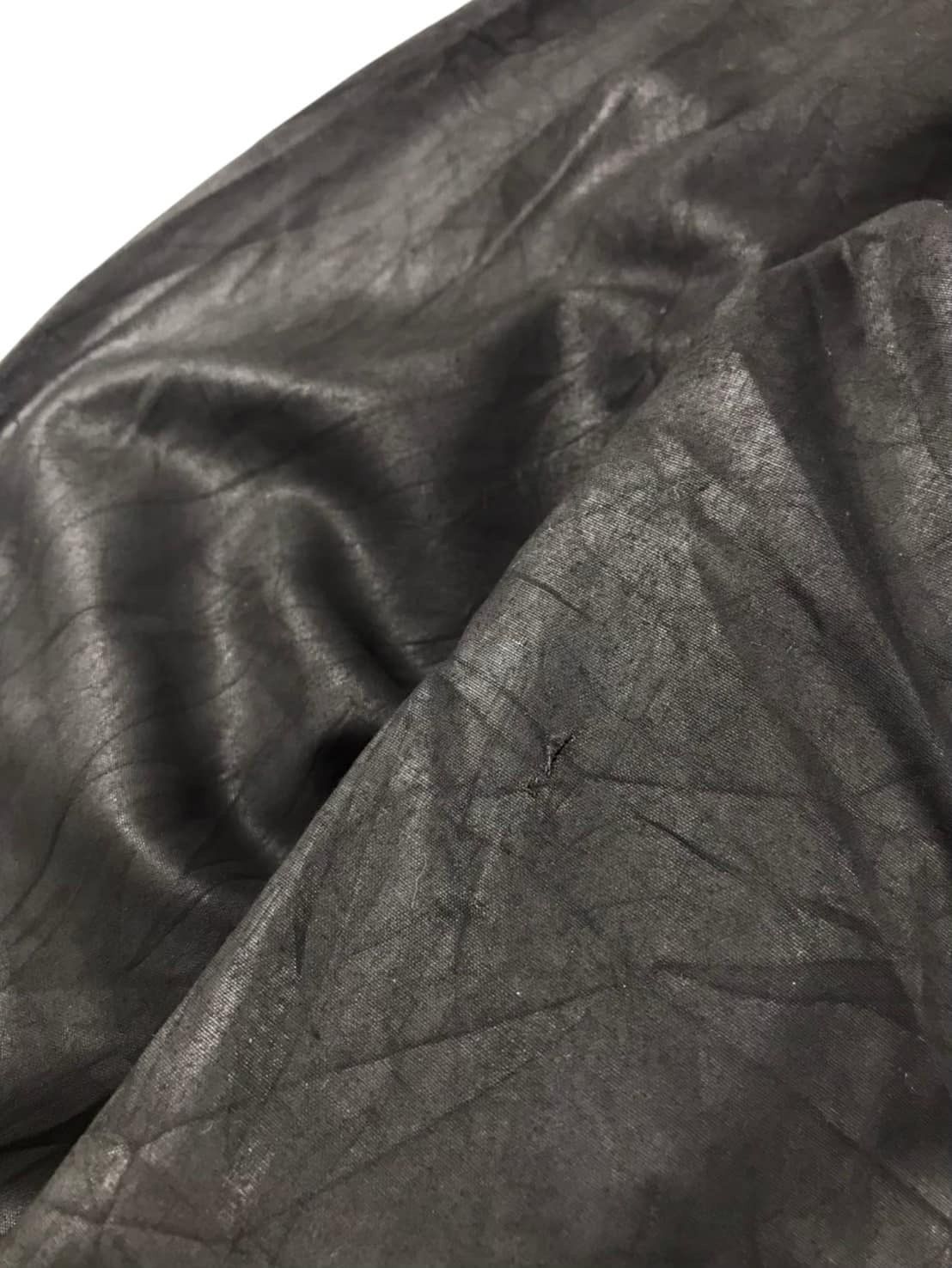 Issey Miyake × Tete Homme Tete Homme Smock Black Jacket Size US L / EU 52-54 / 3 - 9 Thumbnail