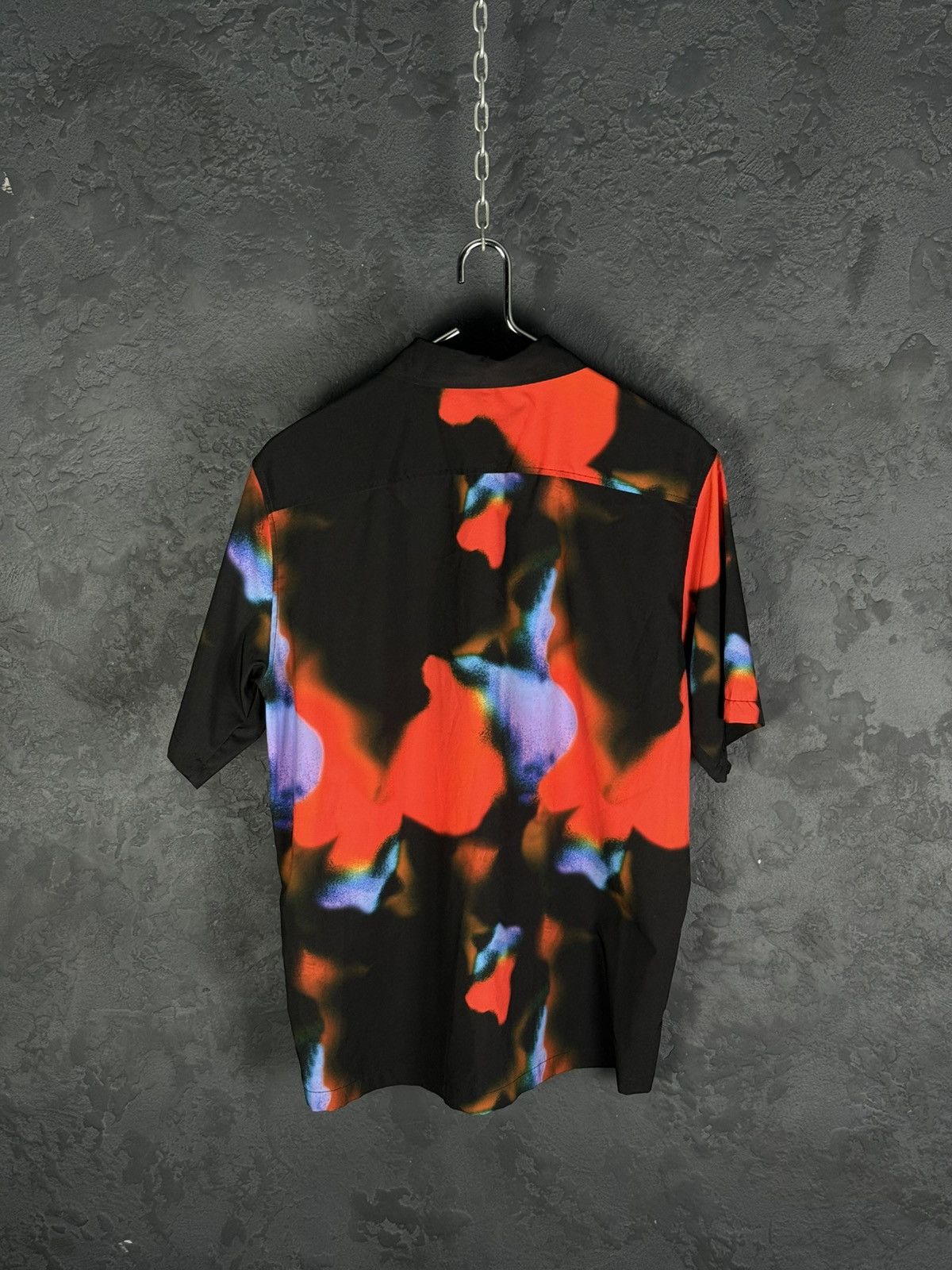 Rhude × Zara Zara x Rhuigi Rhude Button Up Short Sleeve Shirt Oversized Size US S / EU 44-46 / 1 - 8 Thumbnail