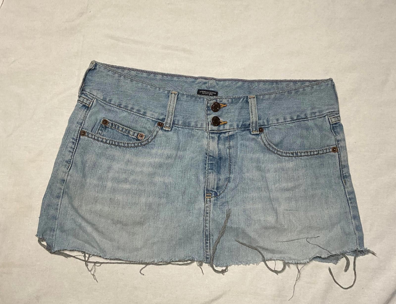 Other Vintage American eagle outfitters mini skirt Size 30" / US 8 / IT 44 - 1 Thumbnail