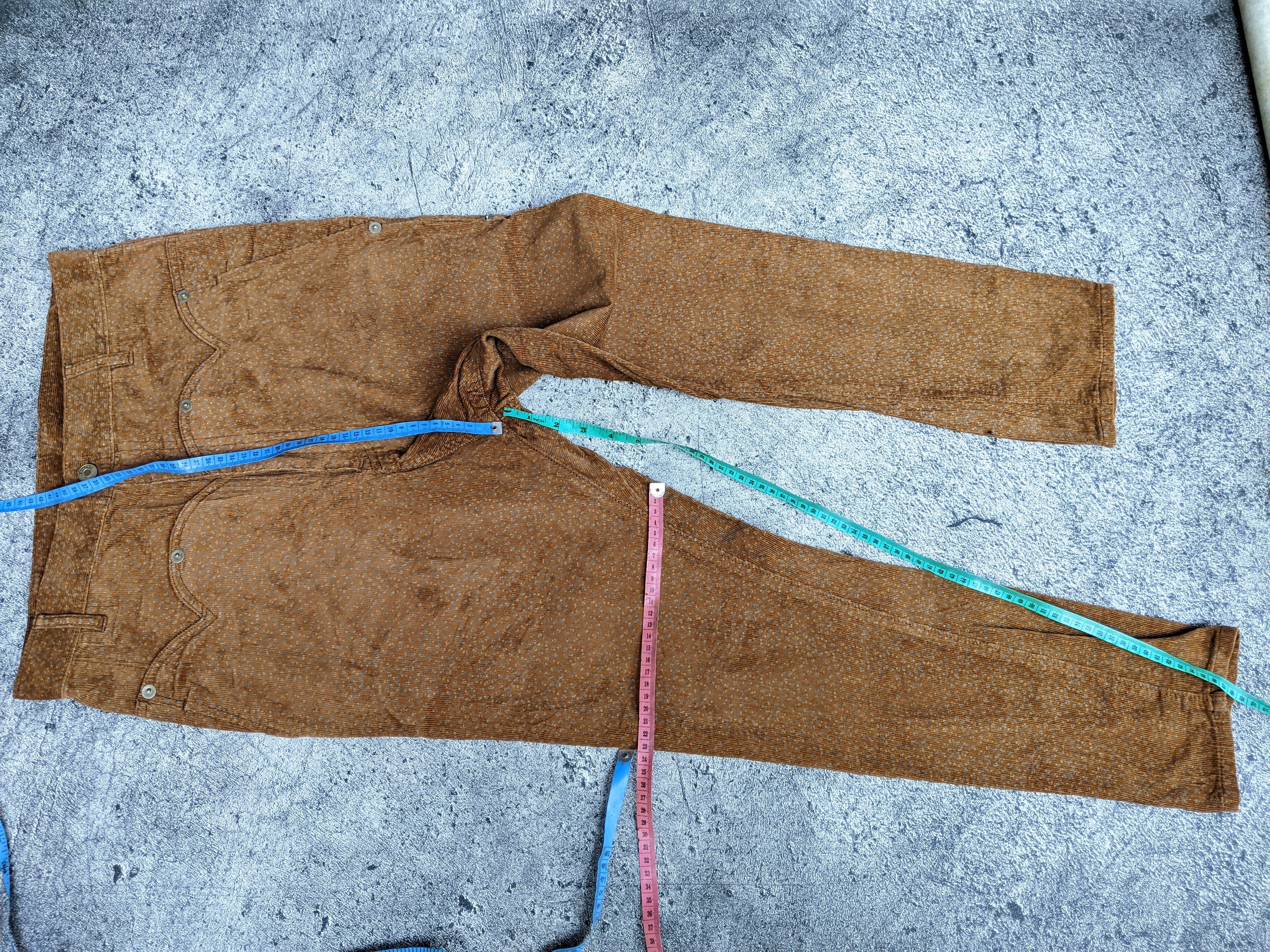 Issey Miyake Rare Issey Miyake Merci beaucoup Drop Crotch Corduroy Pants Size US 32 / EU 48 - 5 Thumbnail
