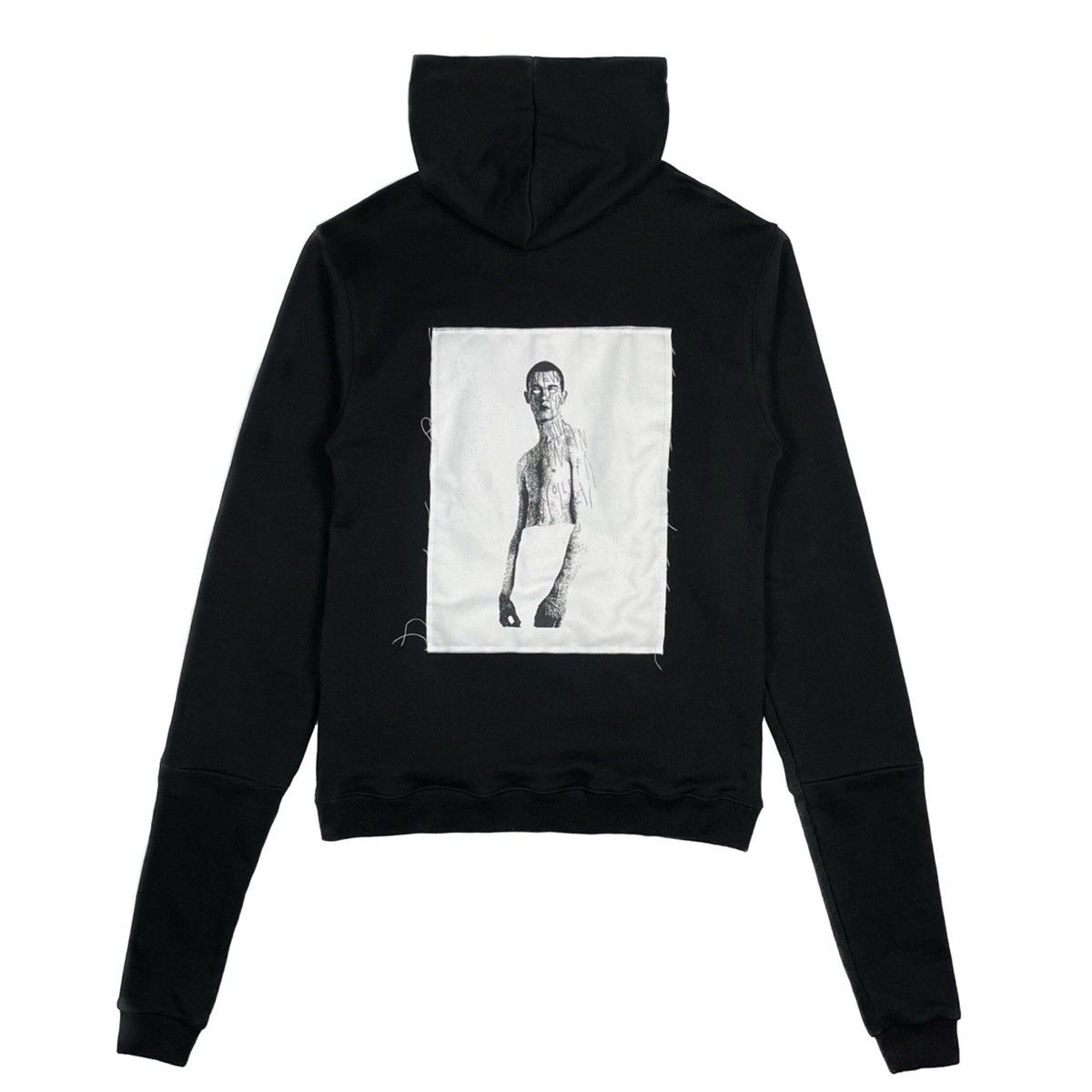 Heliot Emil Heliot Emil FW18 Long Sleeve Graphic Hoodie Size US M / EU 48-50 / 2 - 3 Thumbnail