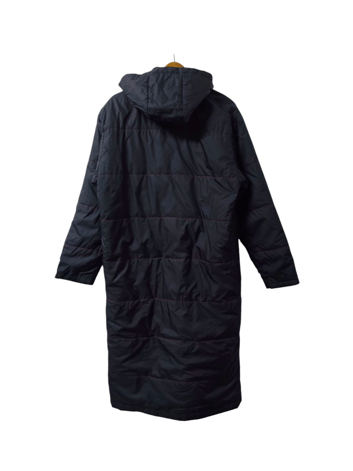 Umbro authentic UMBRO hooded big logo unisex long jacket Size L / US 10 / IT 46 - 2 Thumbnail